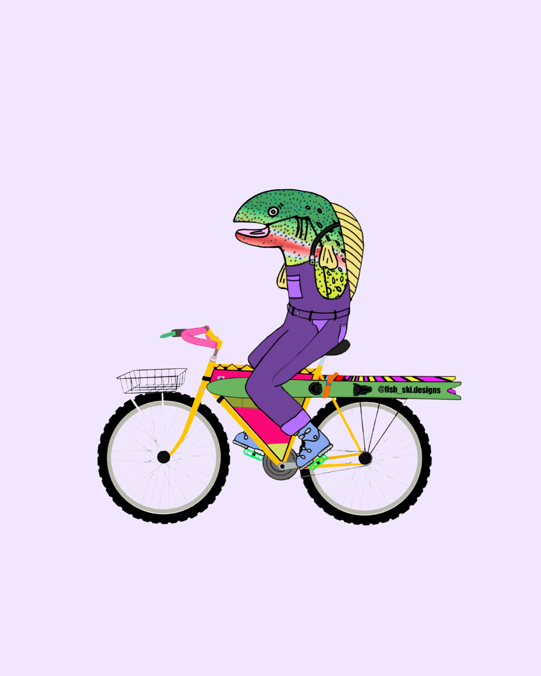 Fish Ski Originals
