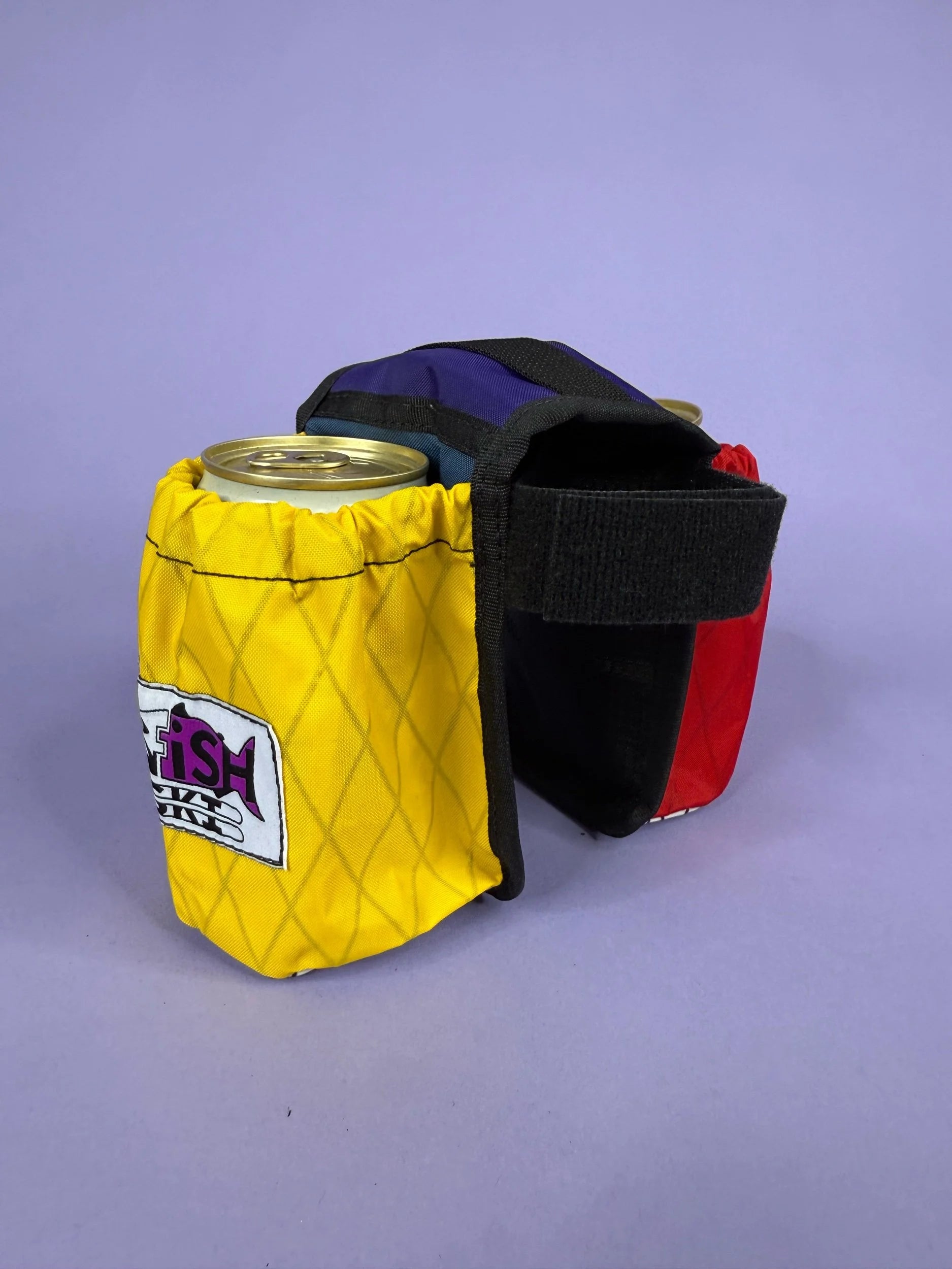 Yellow/Red 2-Pack Beverage Carrier