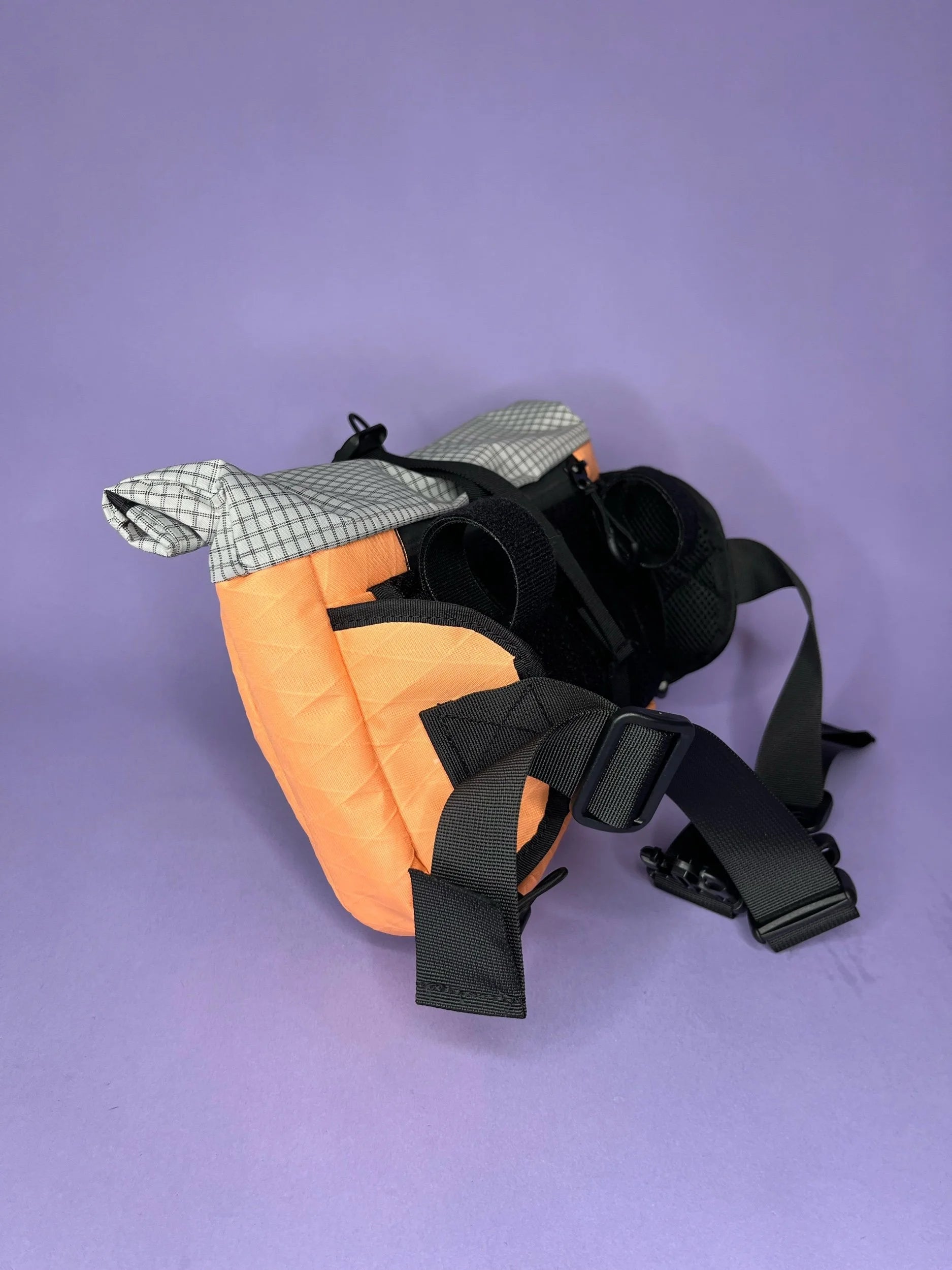 "Rack" Pack/Handlebar Bag