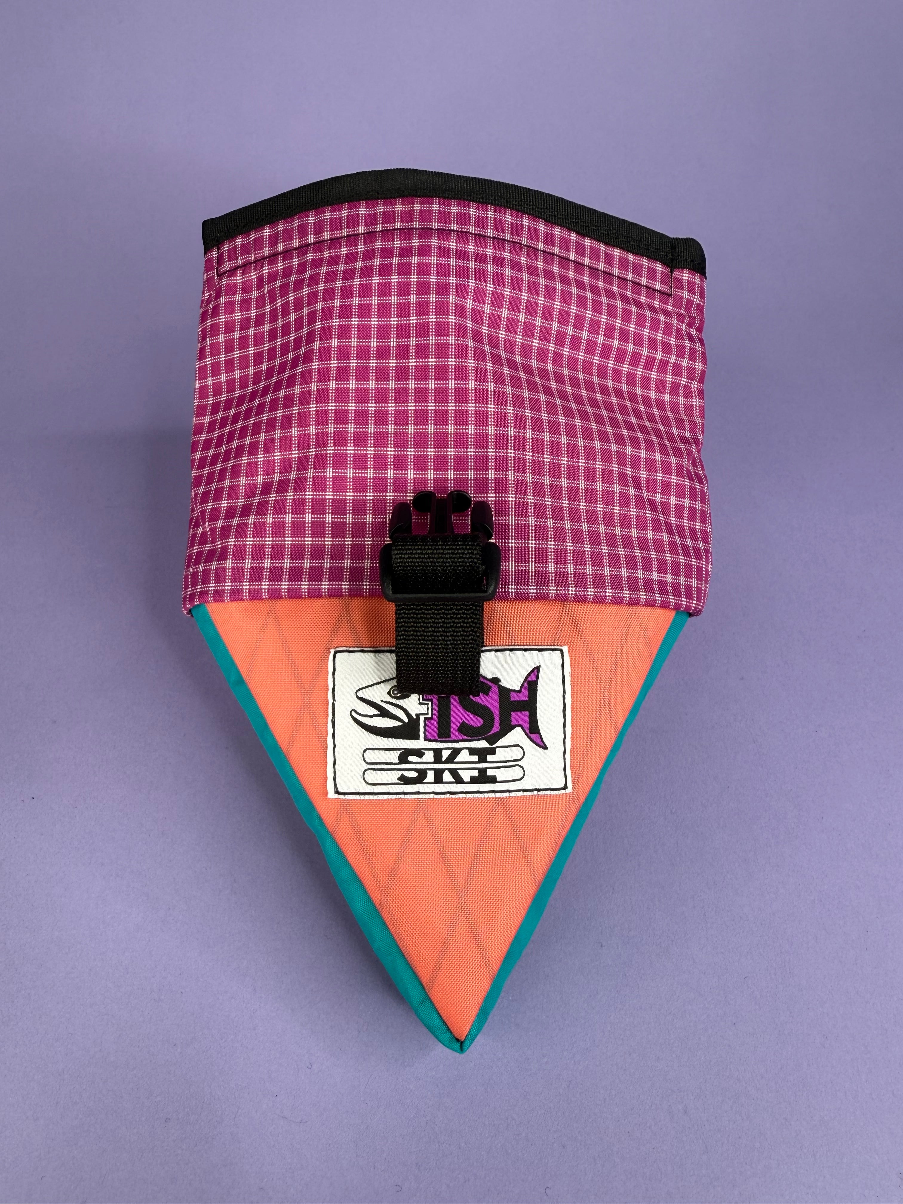 Coral/Teal OniGEARI Bag