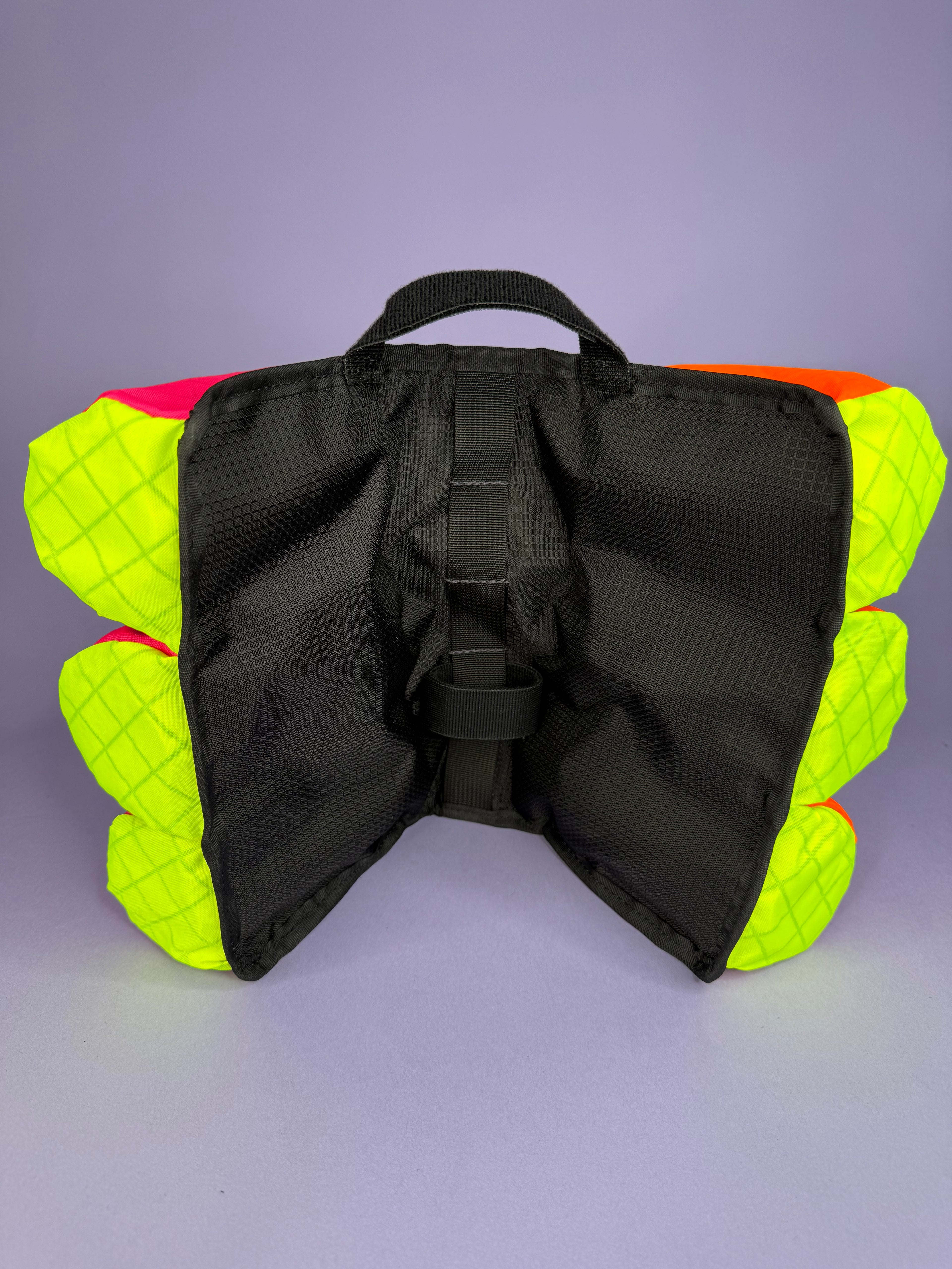 Pink/Orange 6-Pack Beverage Carrier