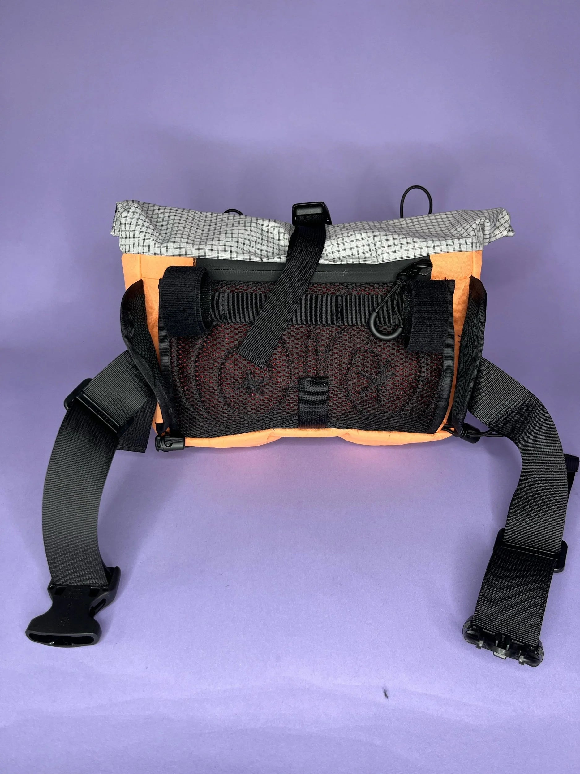 "Rack" Pack/Handlebar Bag