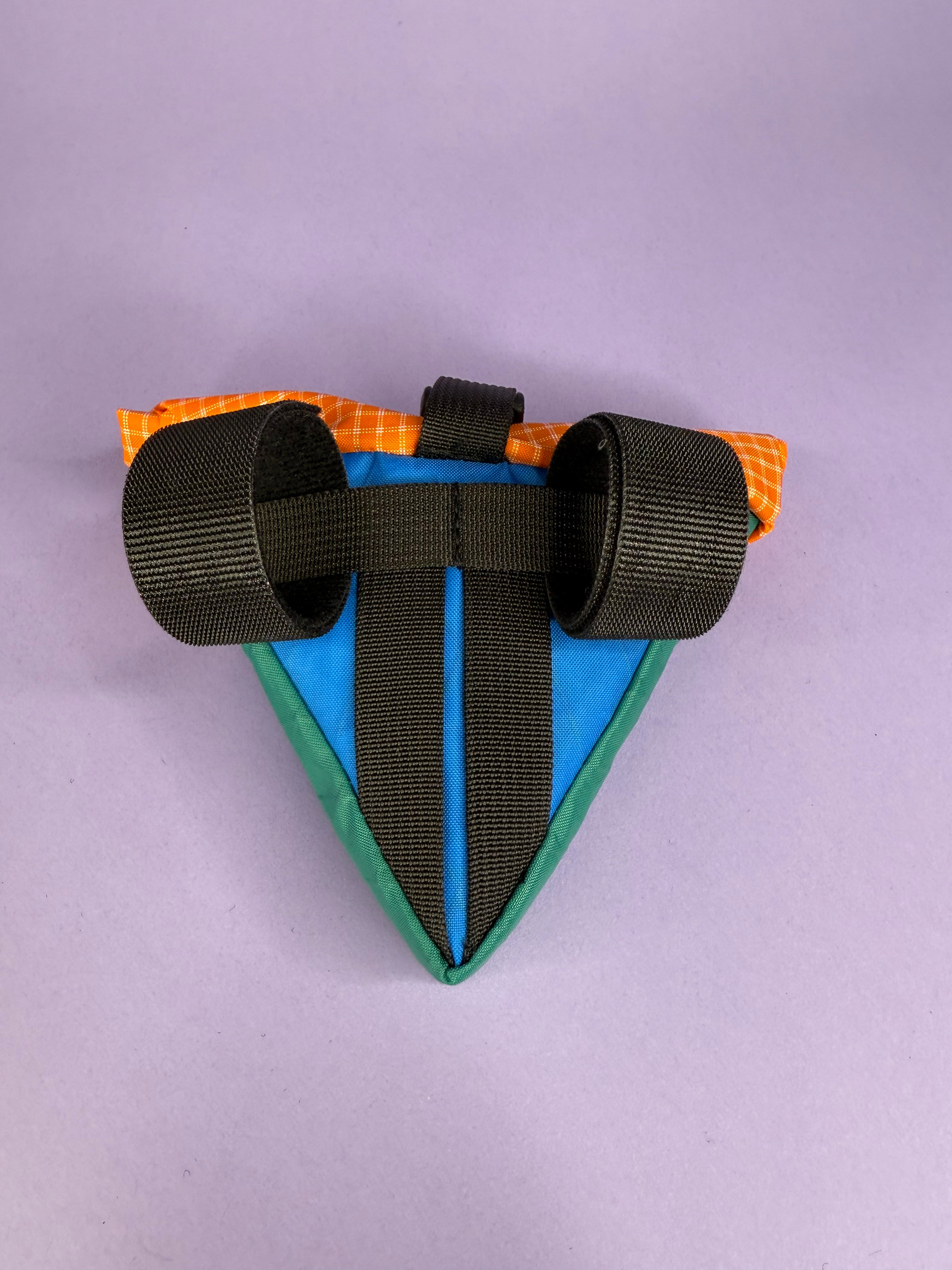 Blue/Green OniGEARI Bag