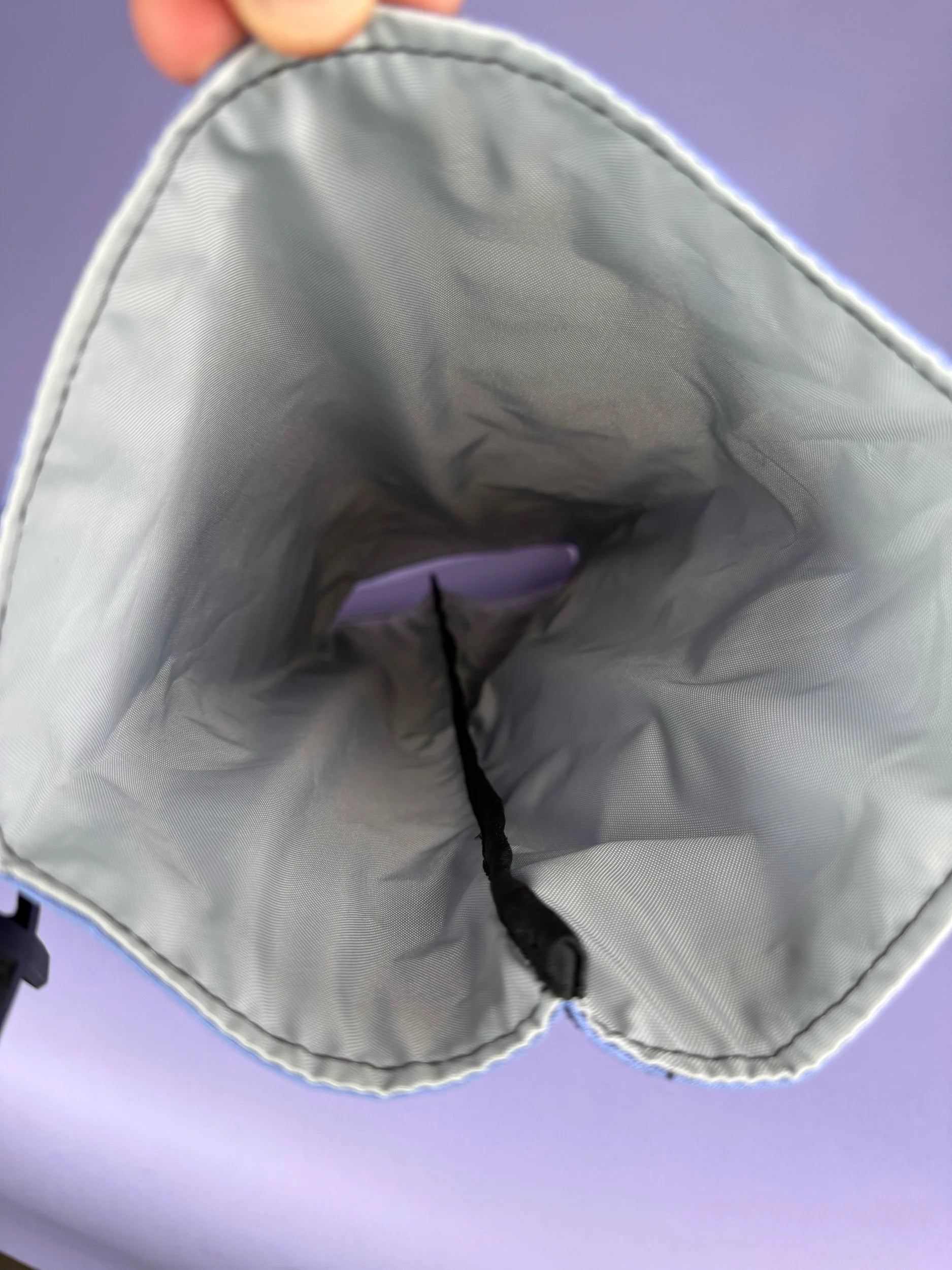 Bluebell/Green Double Roll Bag