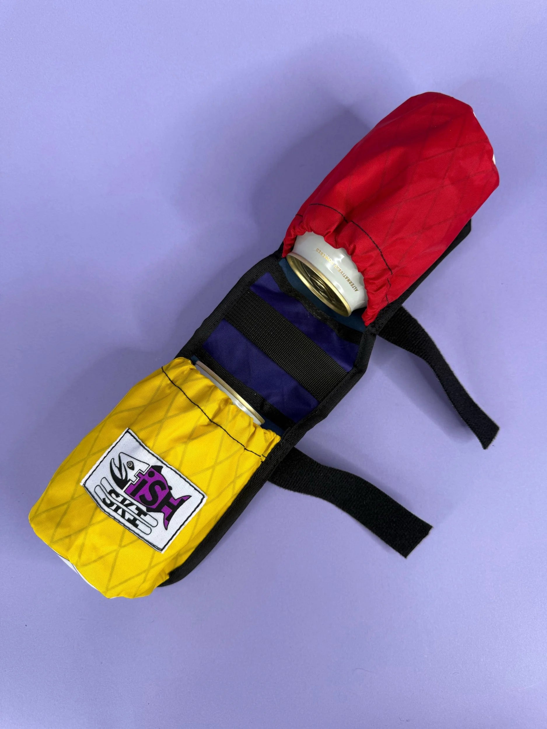 Yellow/Red 2-Pack Beverage Carrier
