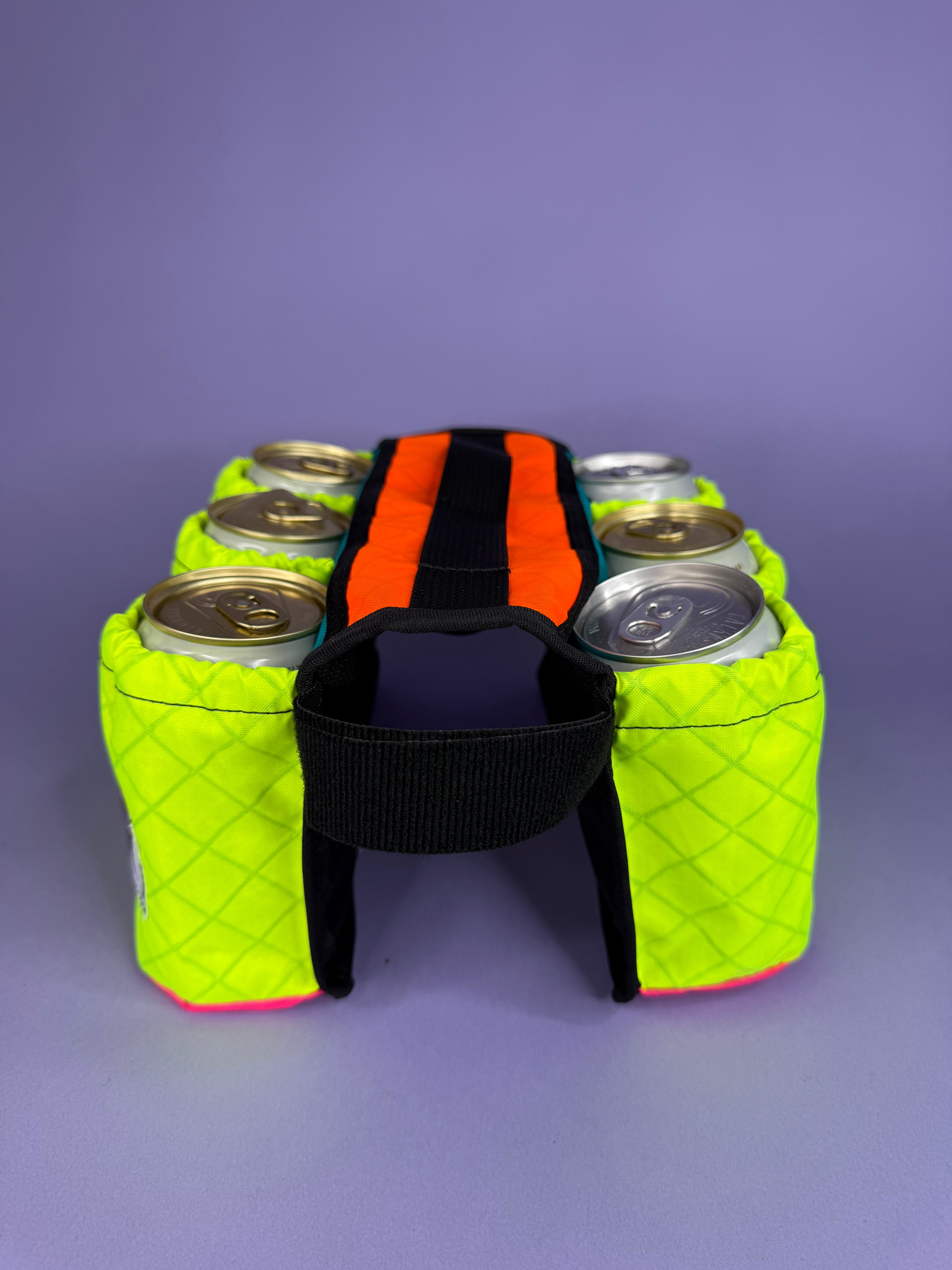 HIGH-VIS 6-Pack Beverage Carrier