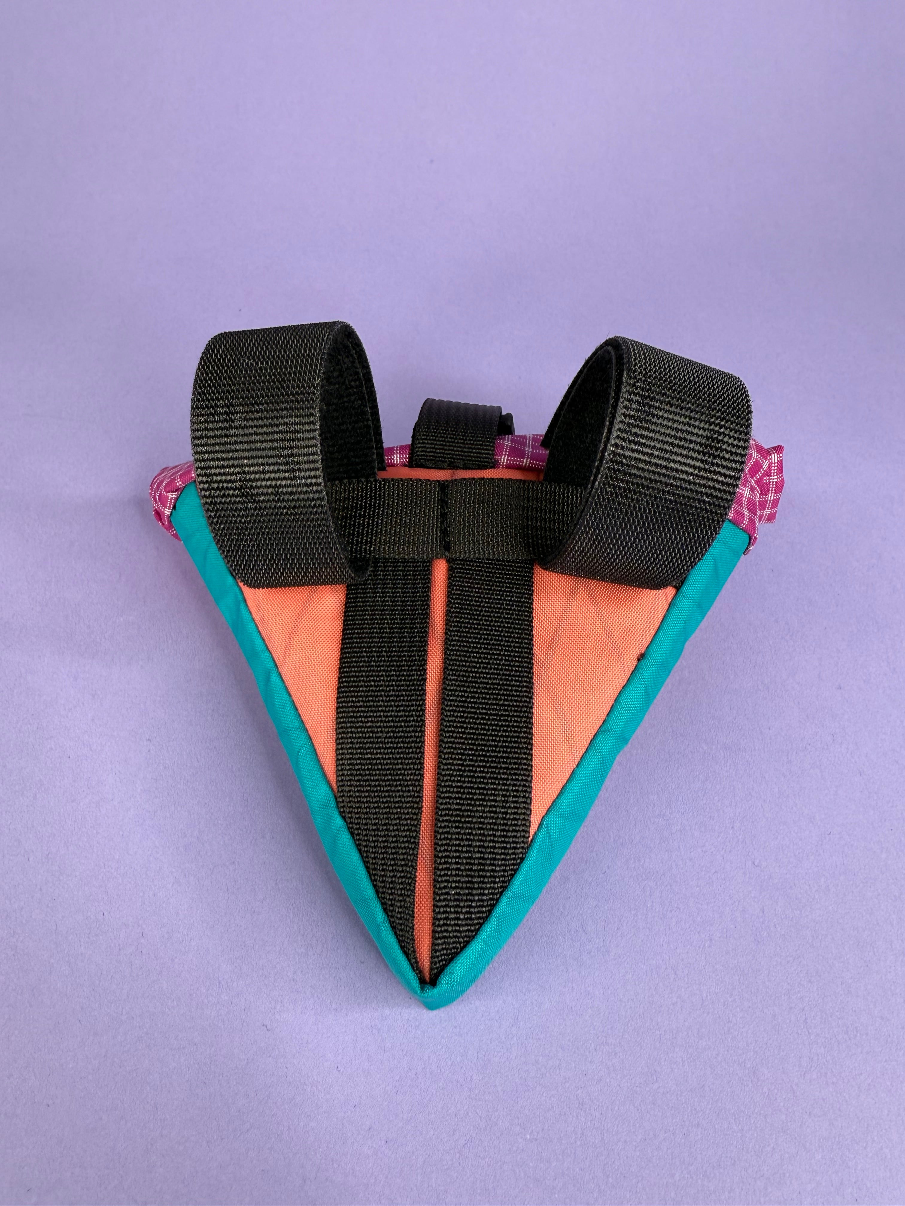 Coral/Teal OniGEARI Bag