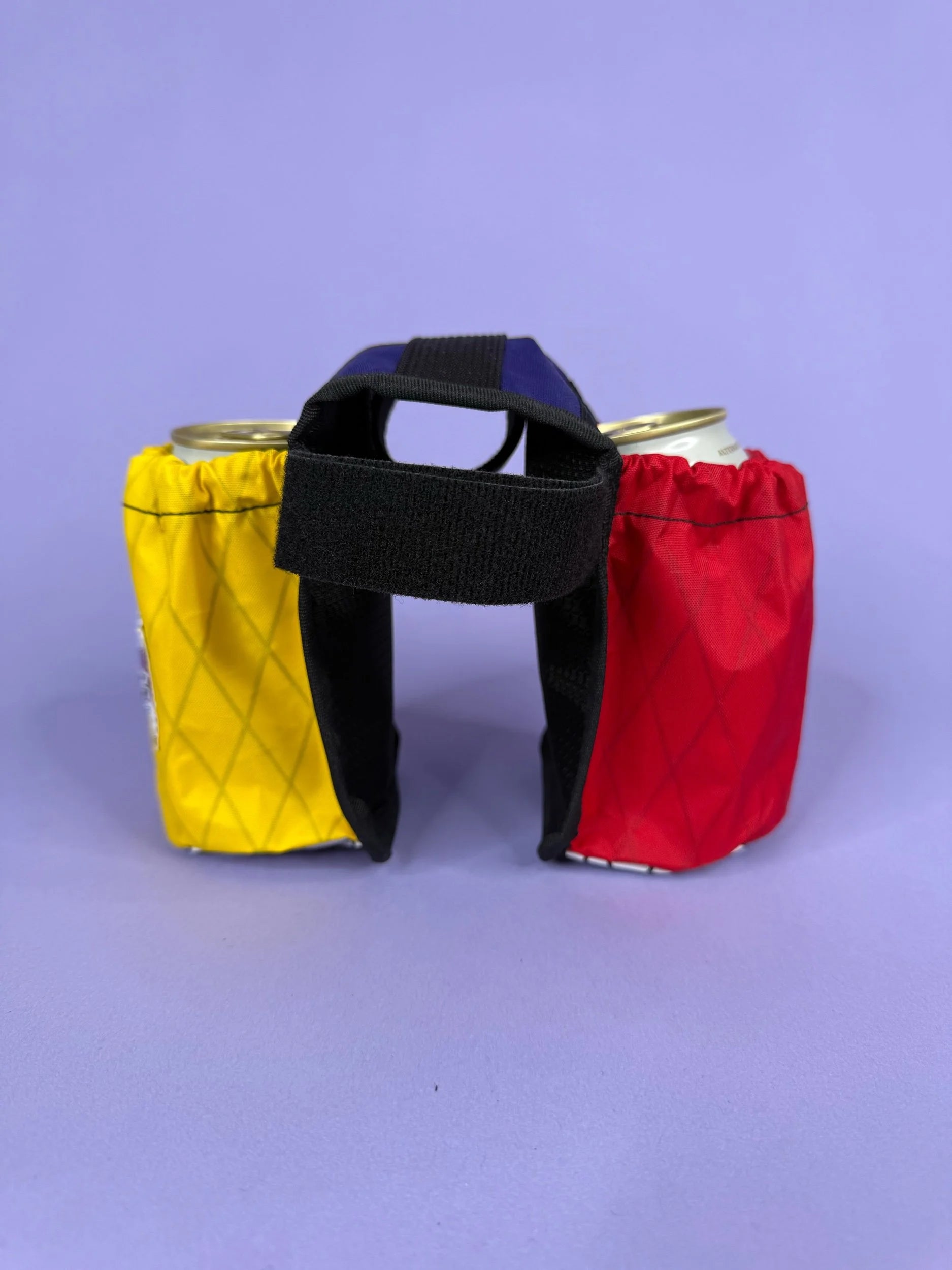 Yellow/Red 2-Pack Beverage Carrier