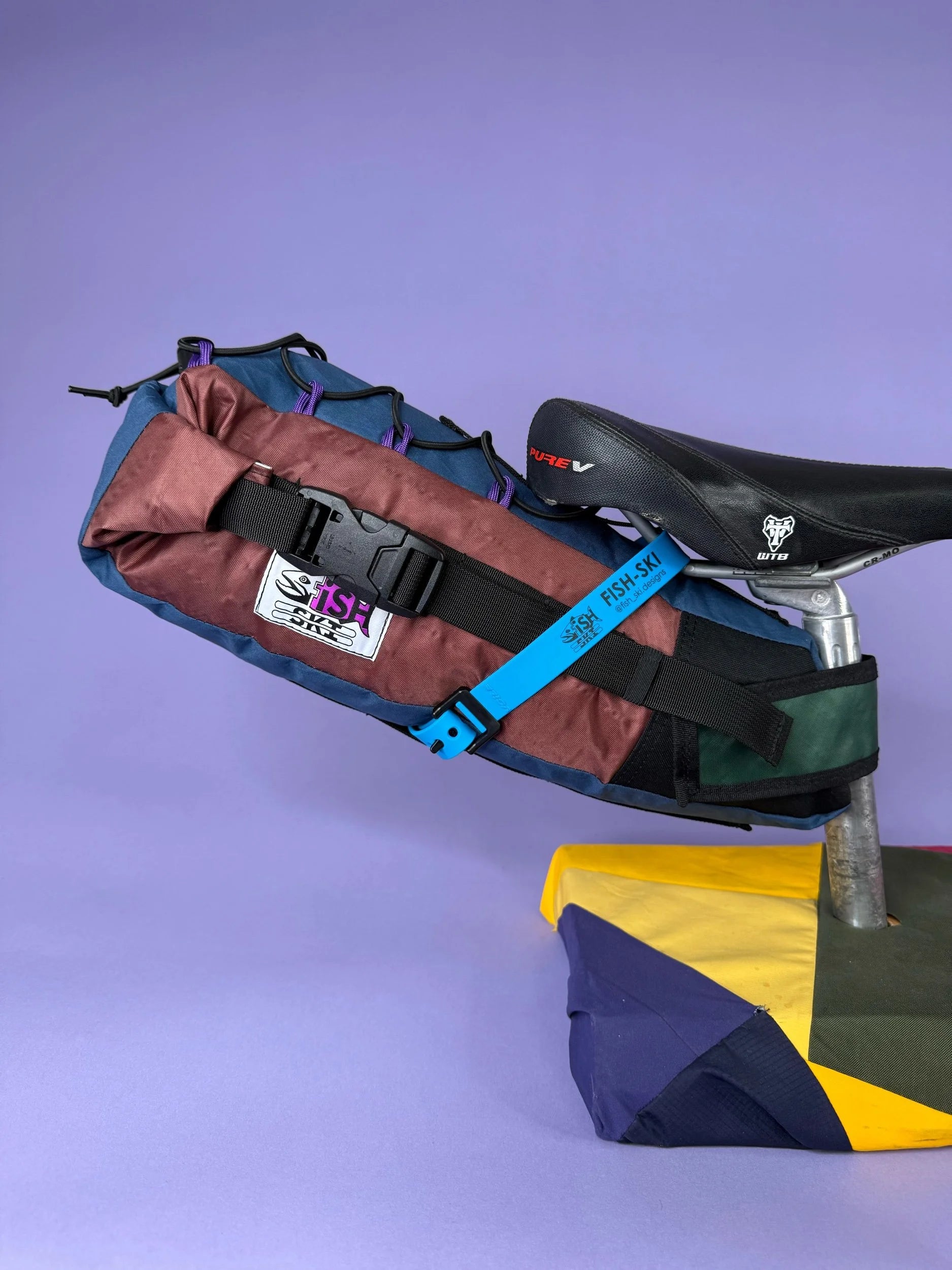 Rebel Red Saddlebag