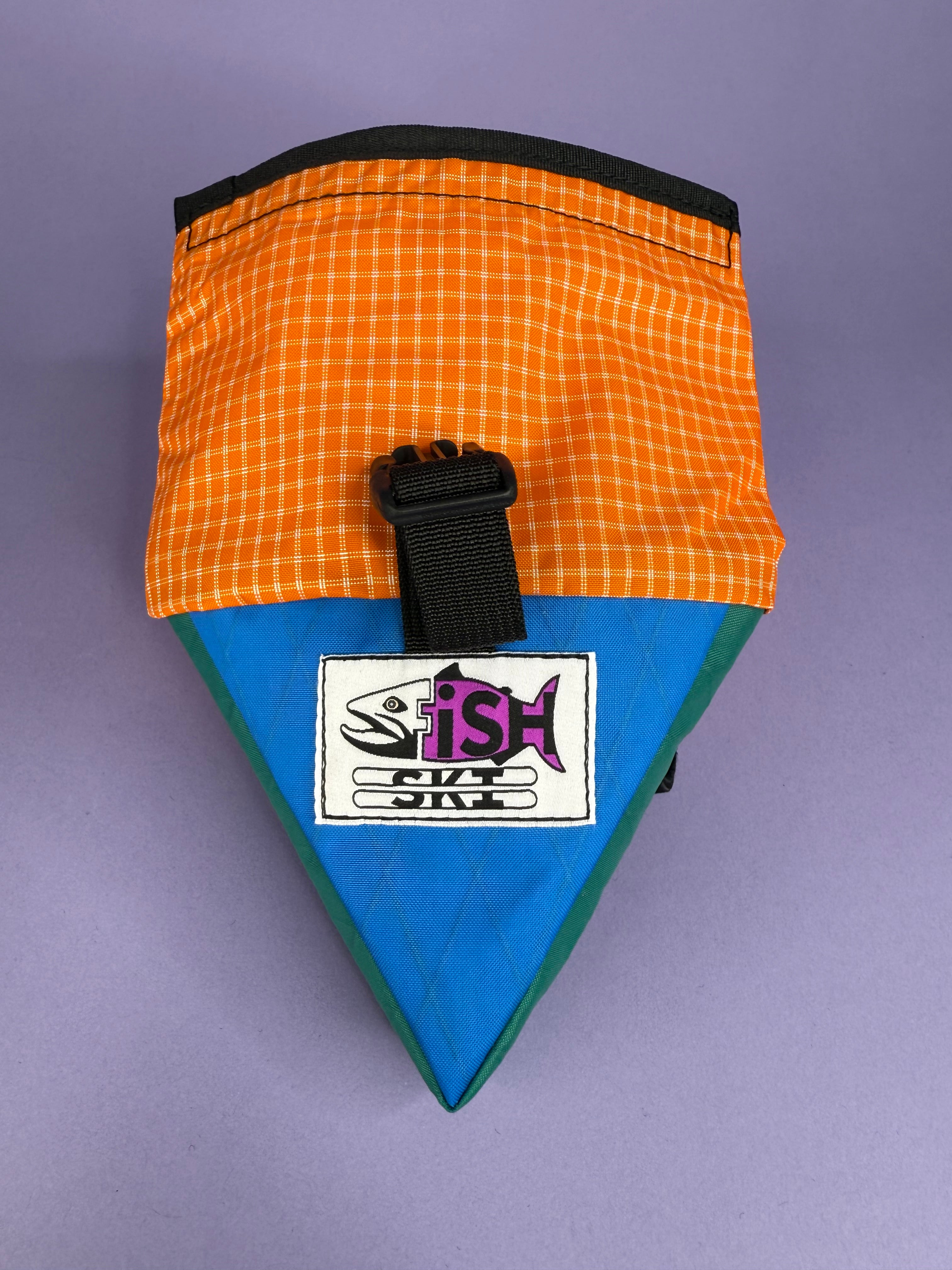 Blue/Green OniGEARI Bag