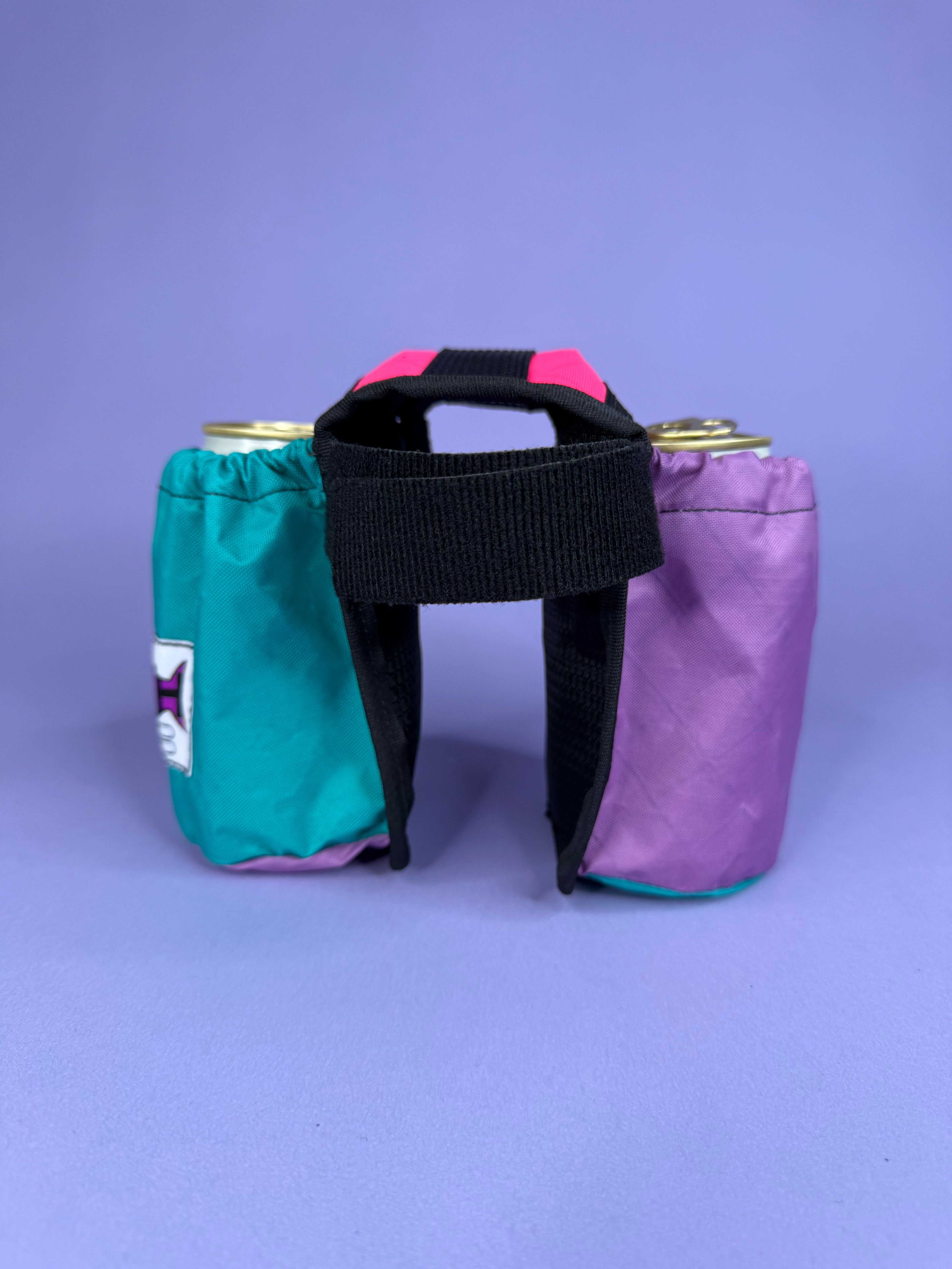 Teal/Lavender 2-Pack Beverage Carrier
