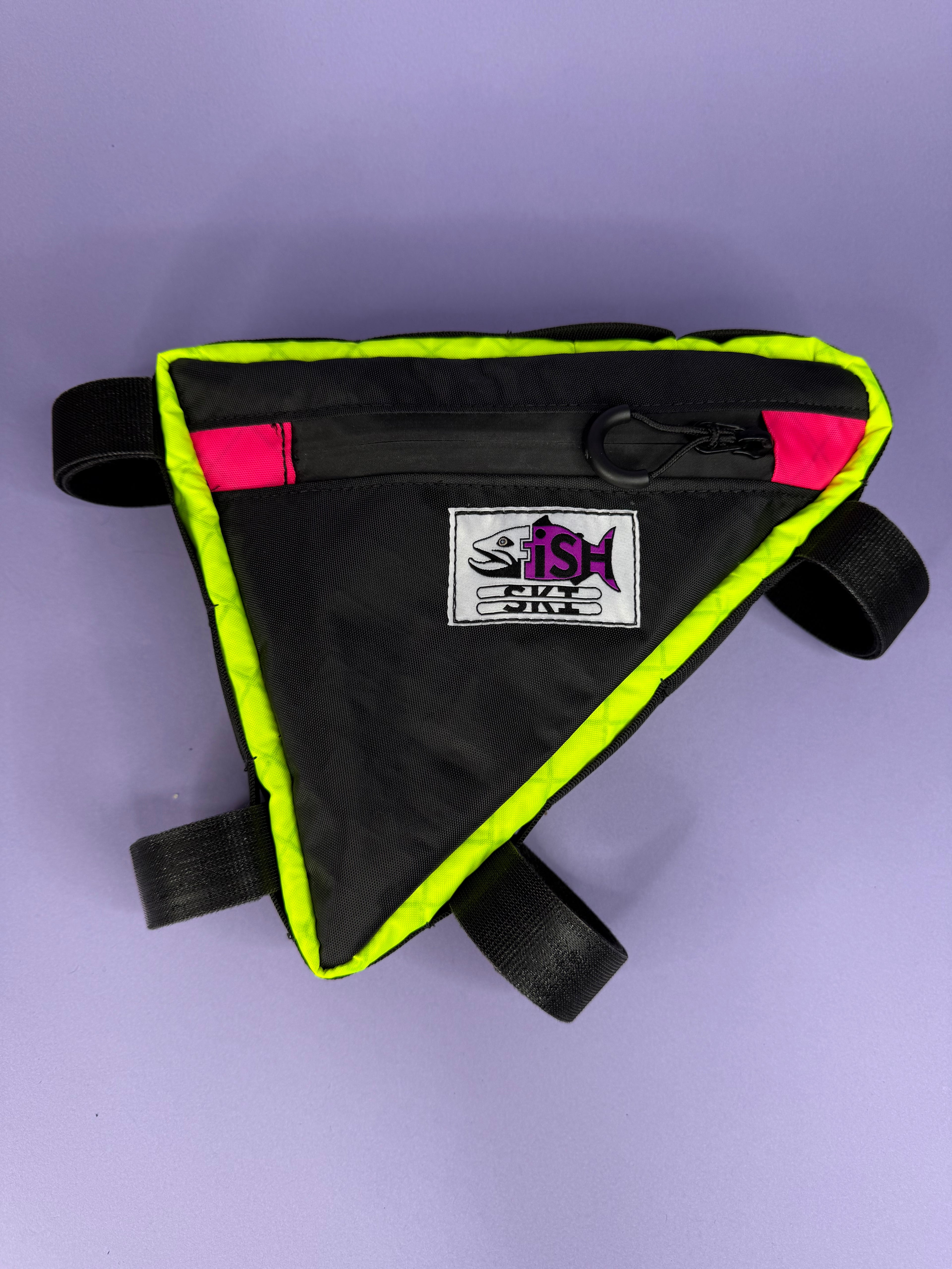 Black/High-Vis Corner Frame Bag