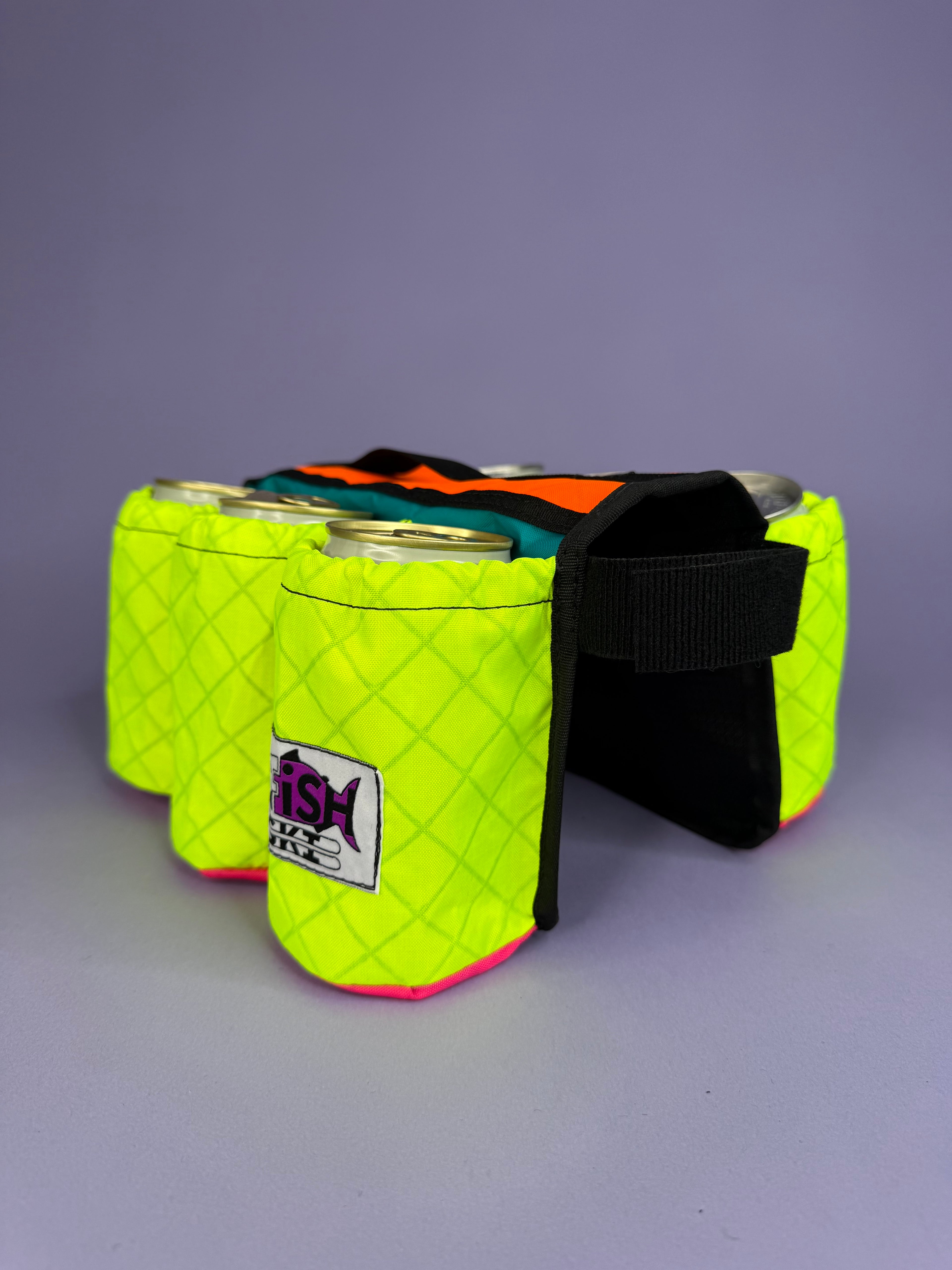 HIGH-VIS 6-Pack Beverage Carrier