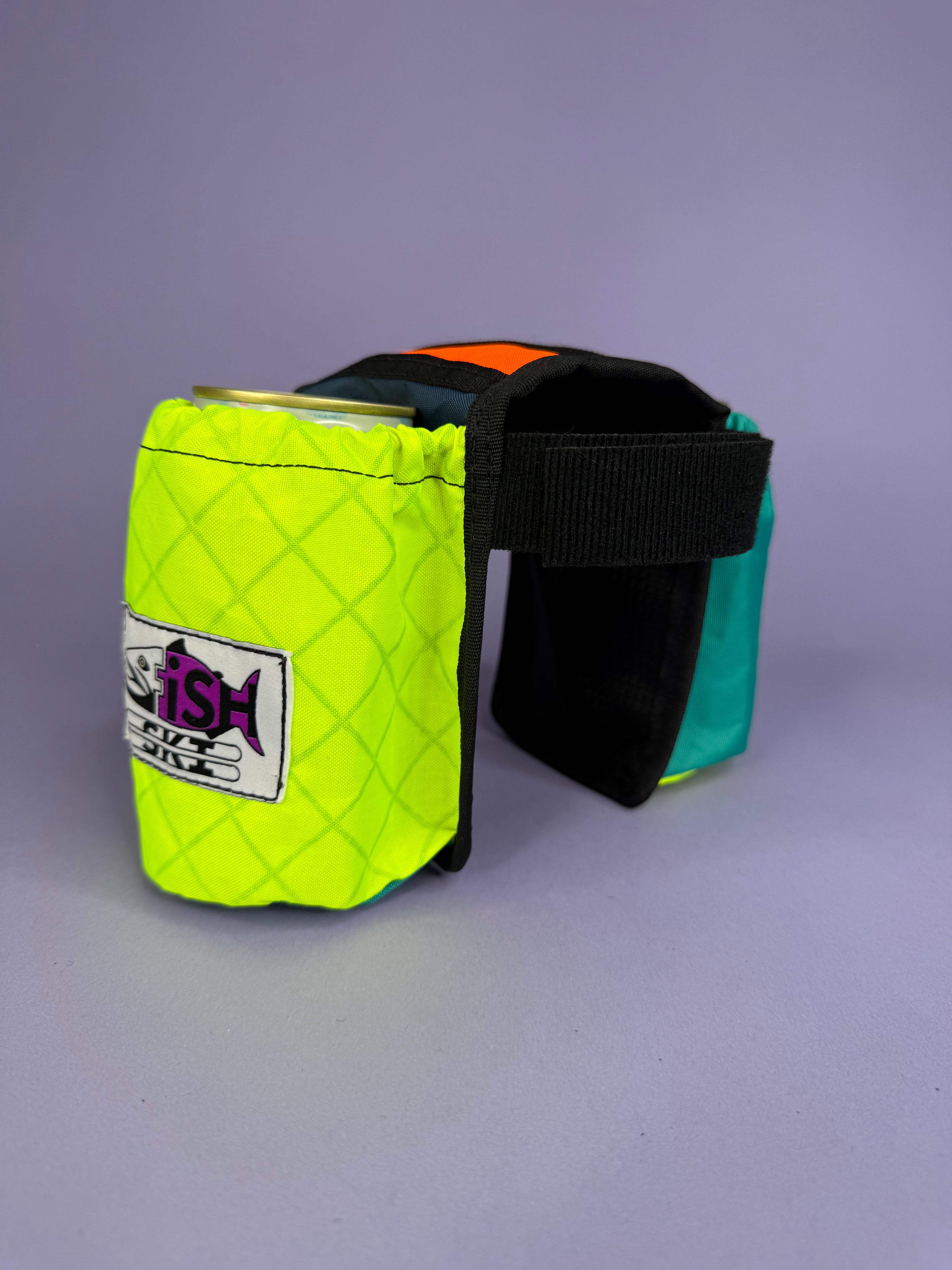 High-Vis/Teal 2-Pack Beverage Carrier