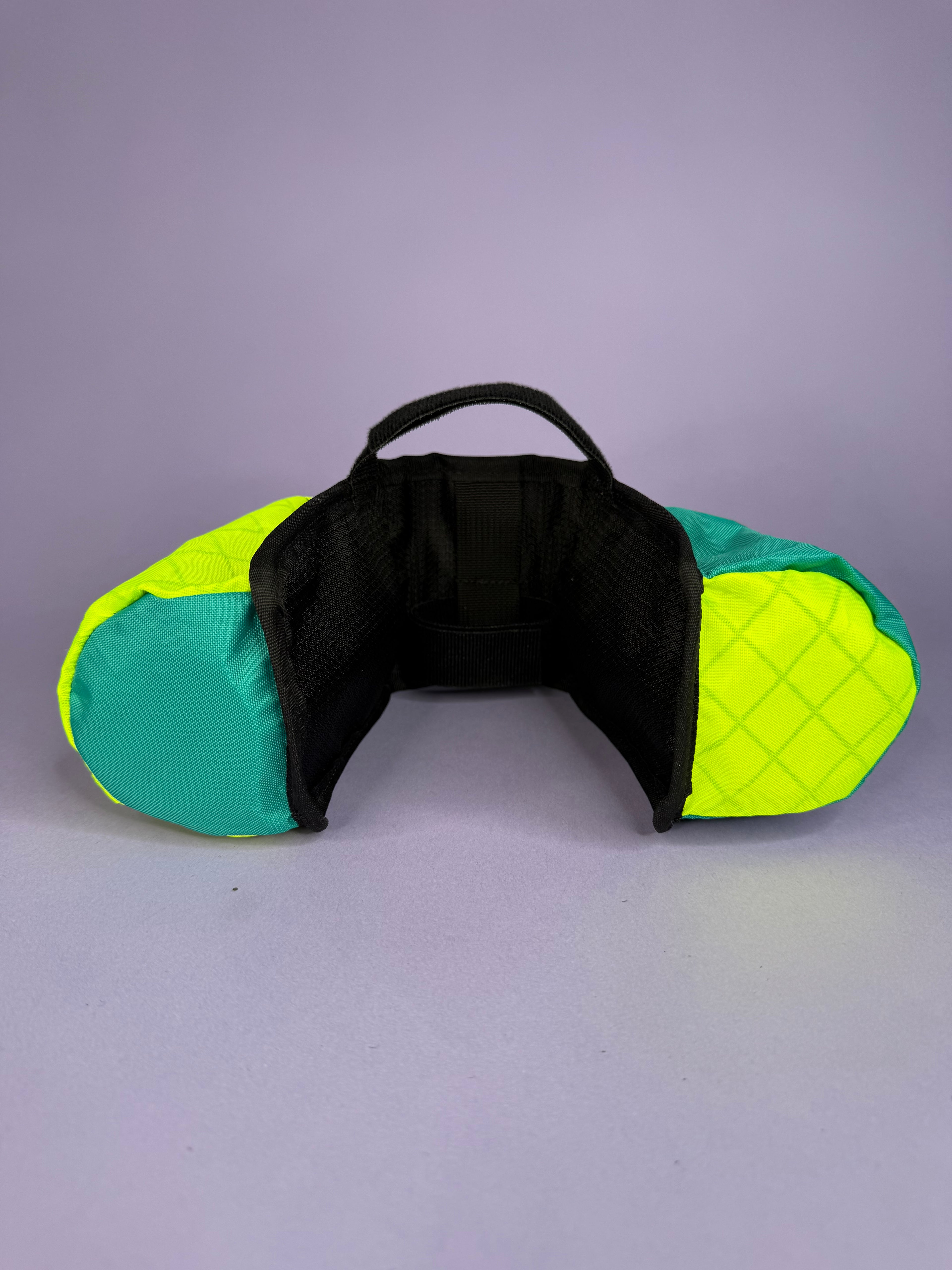 High-Vis/Teal 2-Pack Beverage Carrier