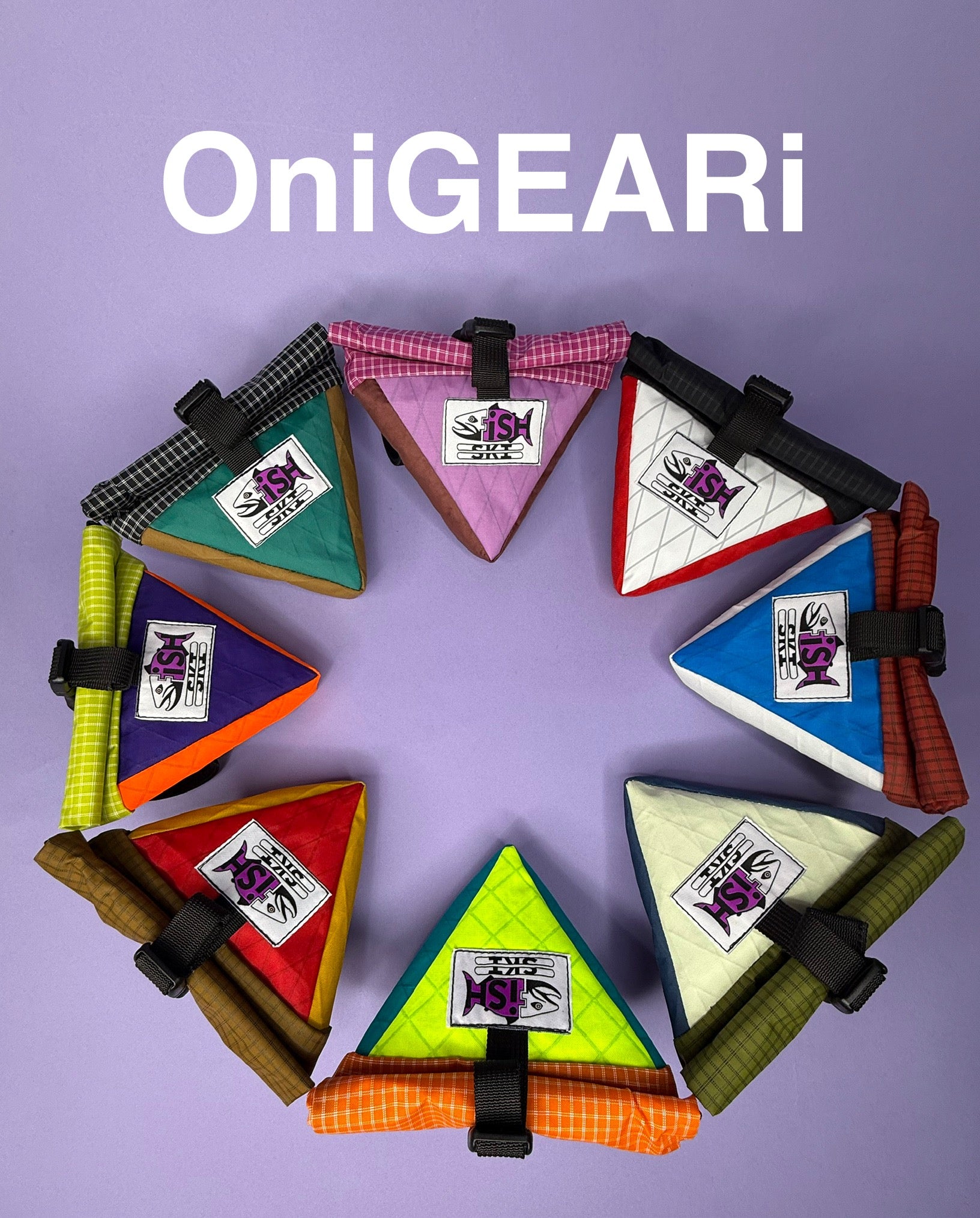 OniGEARI BAGS (all colors) – Fish-Ski