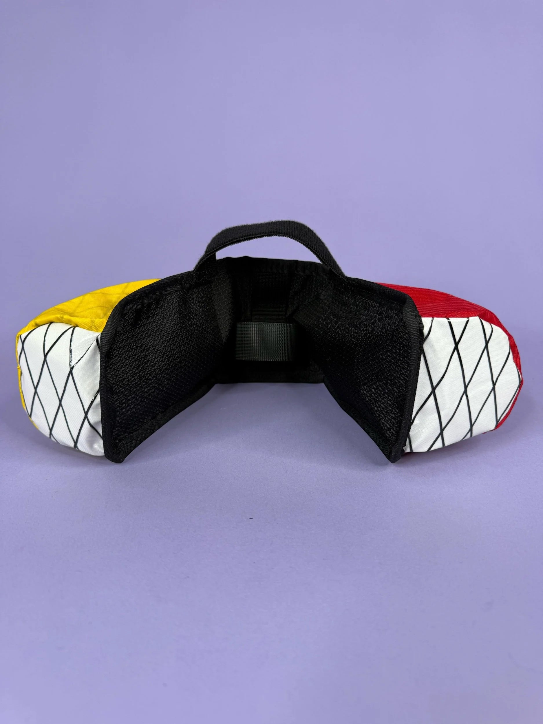 Yellow/Red 2-Pack Beverage Carrier