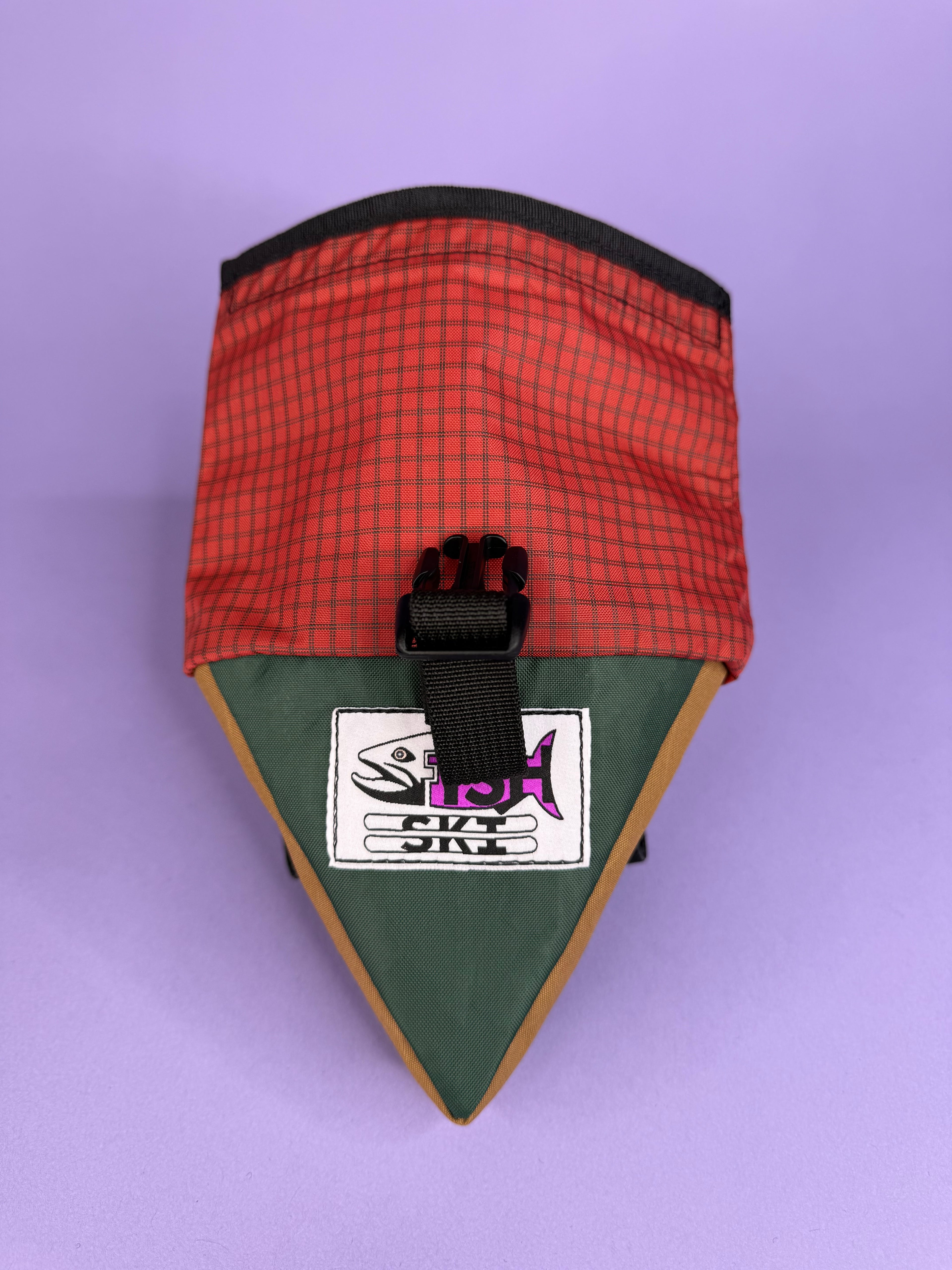 Green/Brown OniGEARI Bag