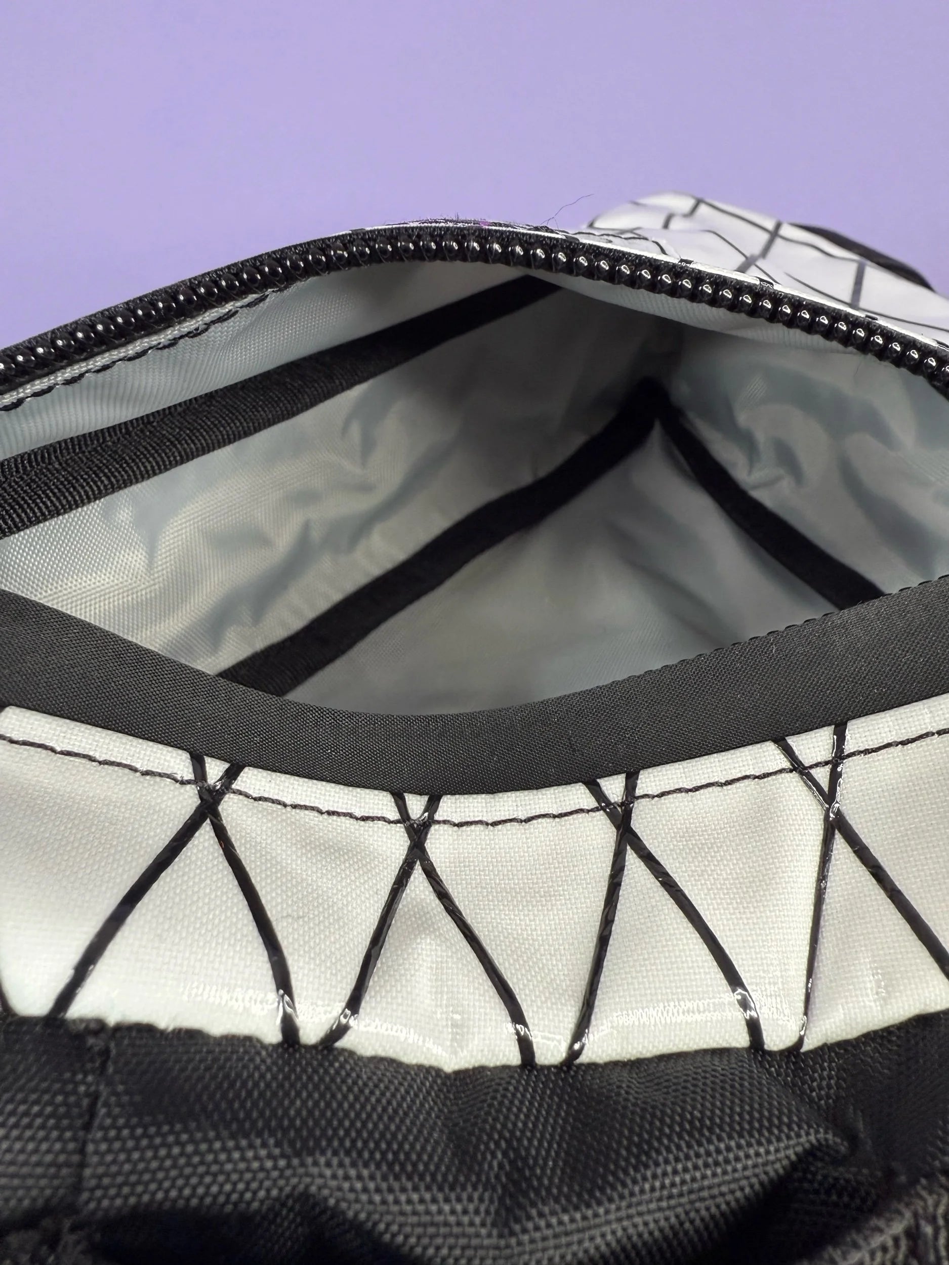 Black & White Corner Frame Bag