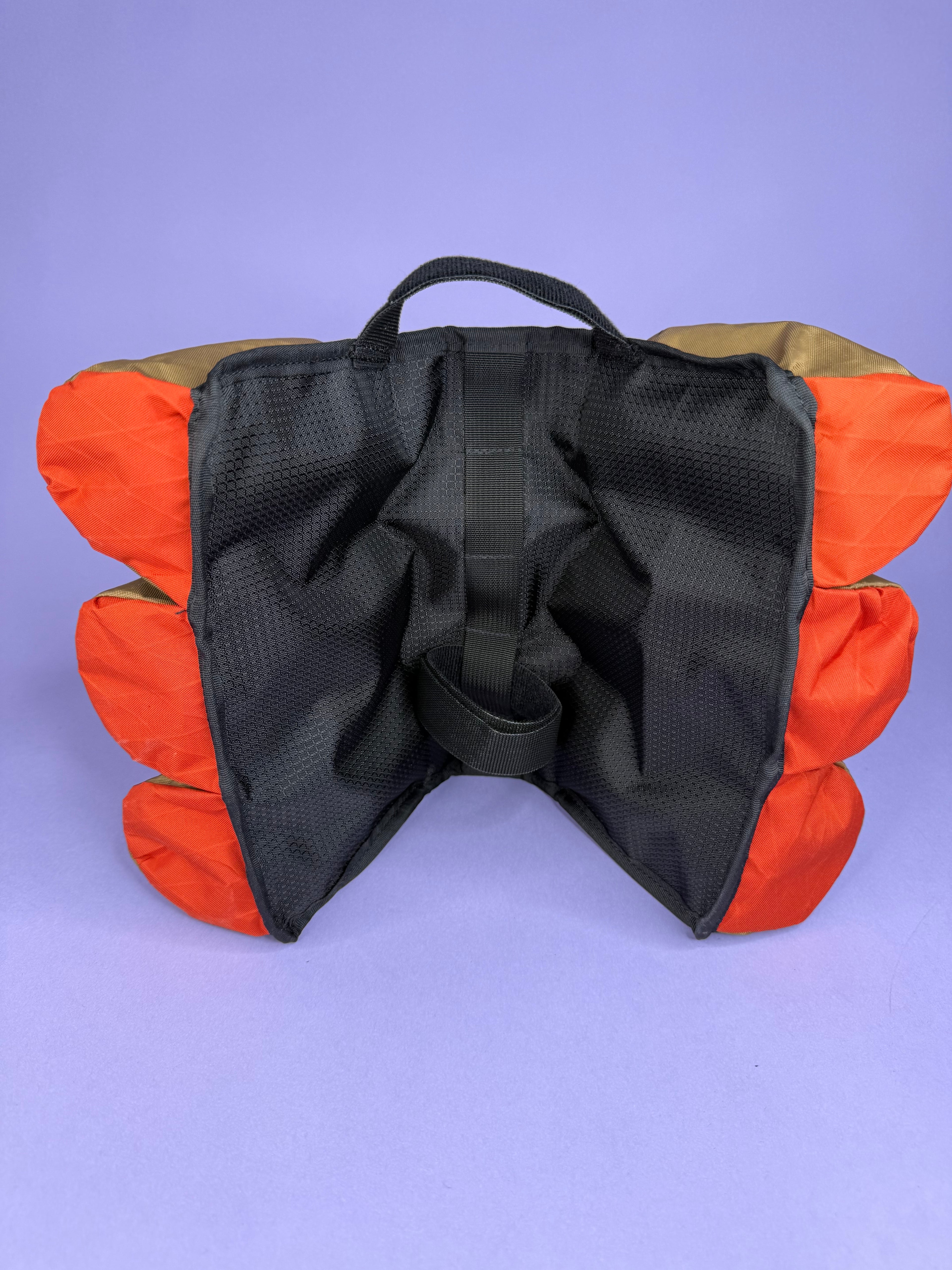 BROWN 6-Pack Beverage Carrier