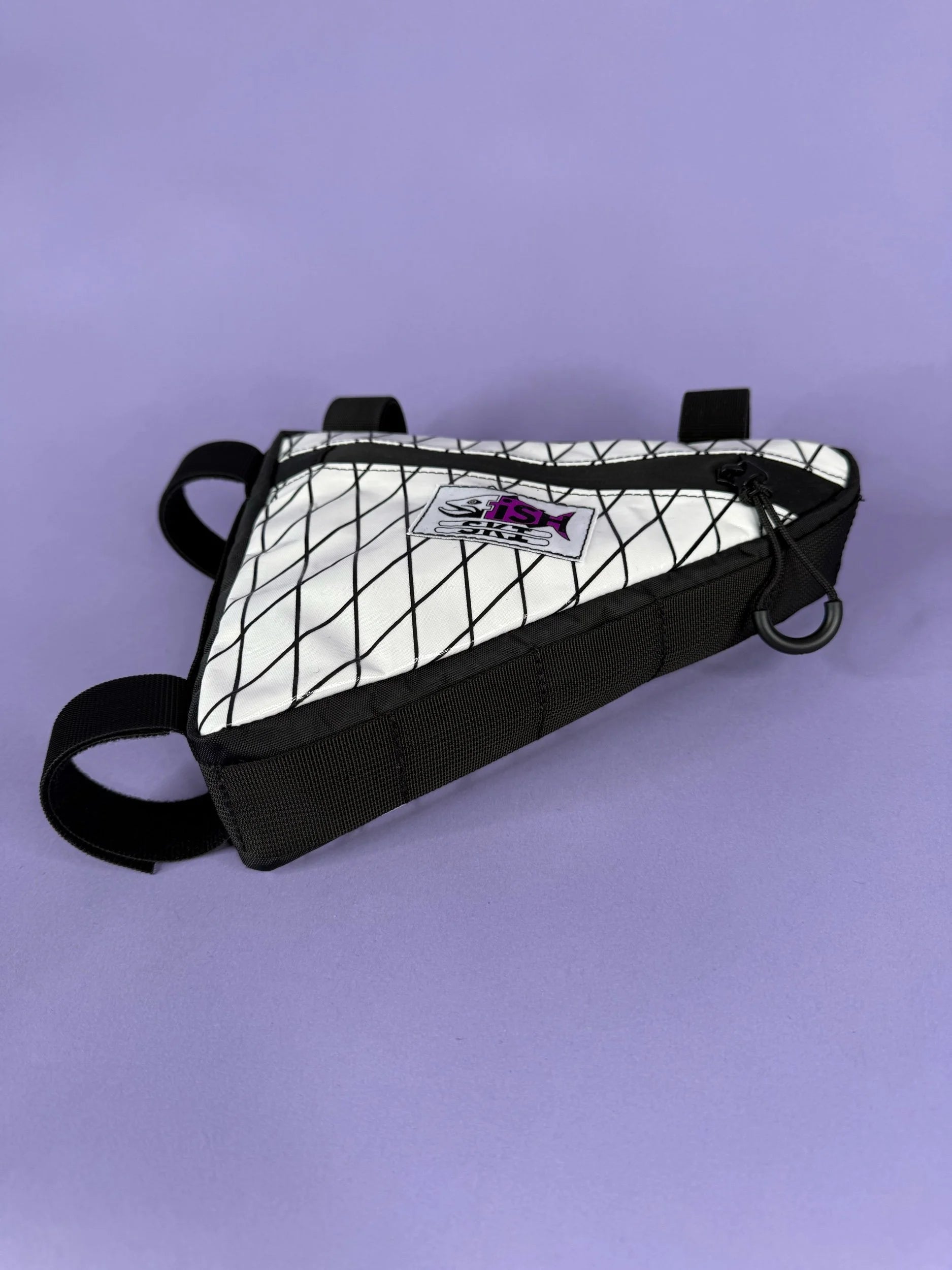 Black & White Corner Frame Bag