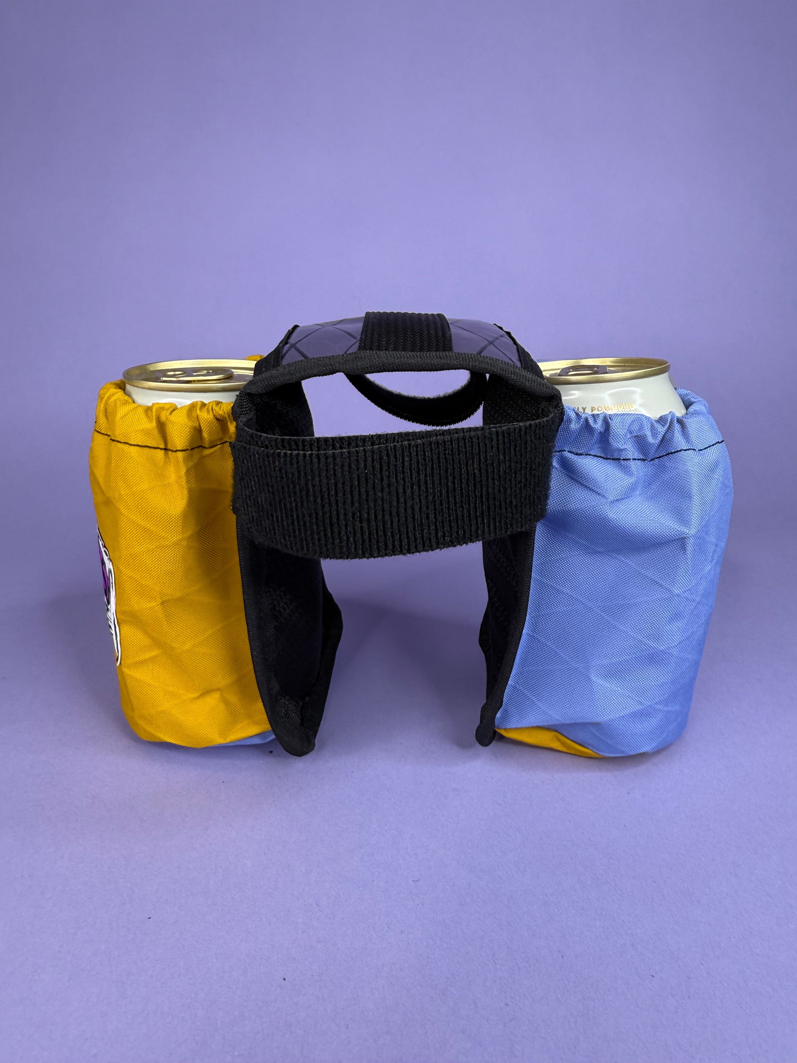 Goldenrod/Bluebell 2-Pack Beverage Carrier