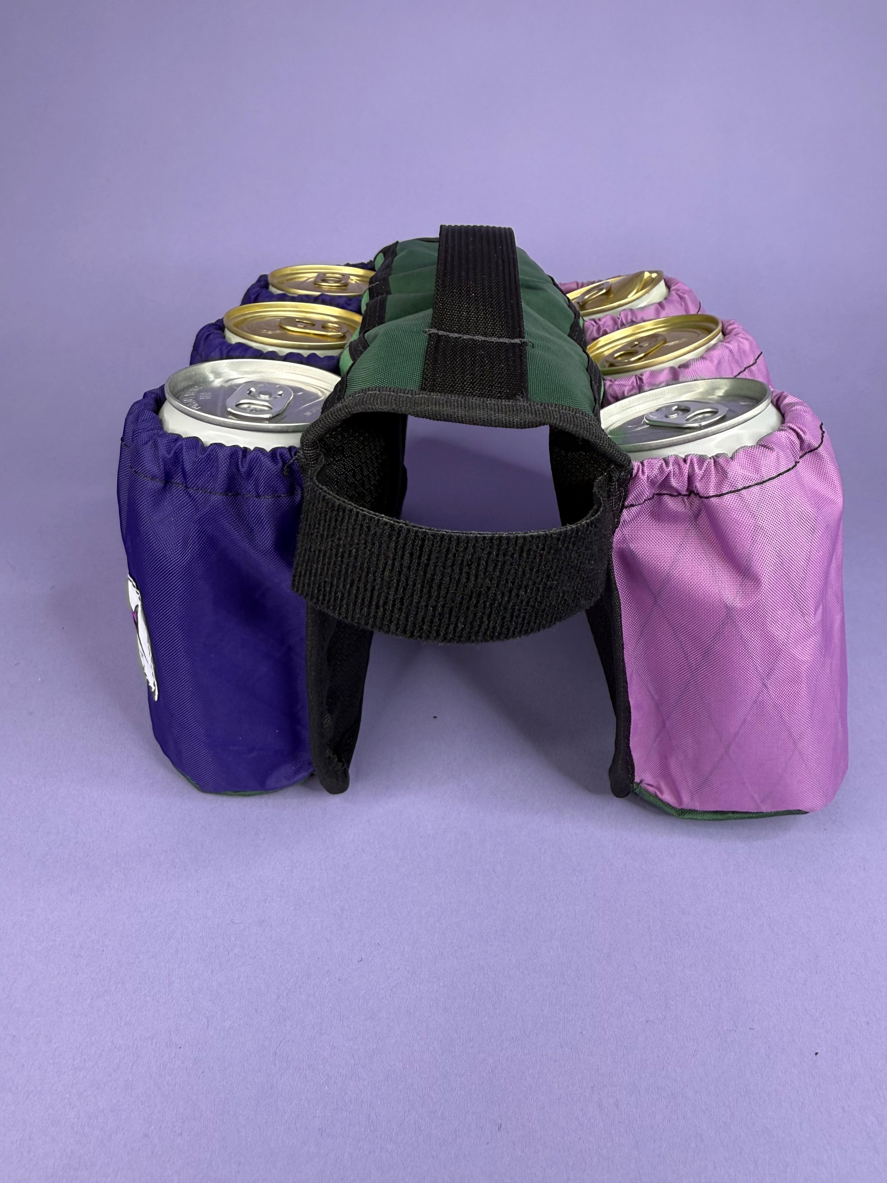 Purple/Lavender 6-Pack Beverage Carrier