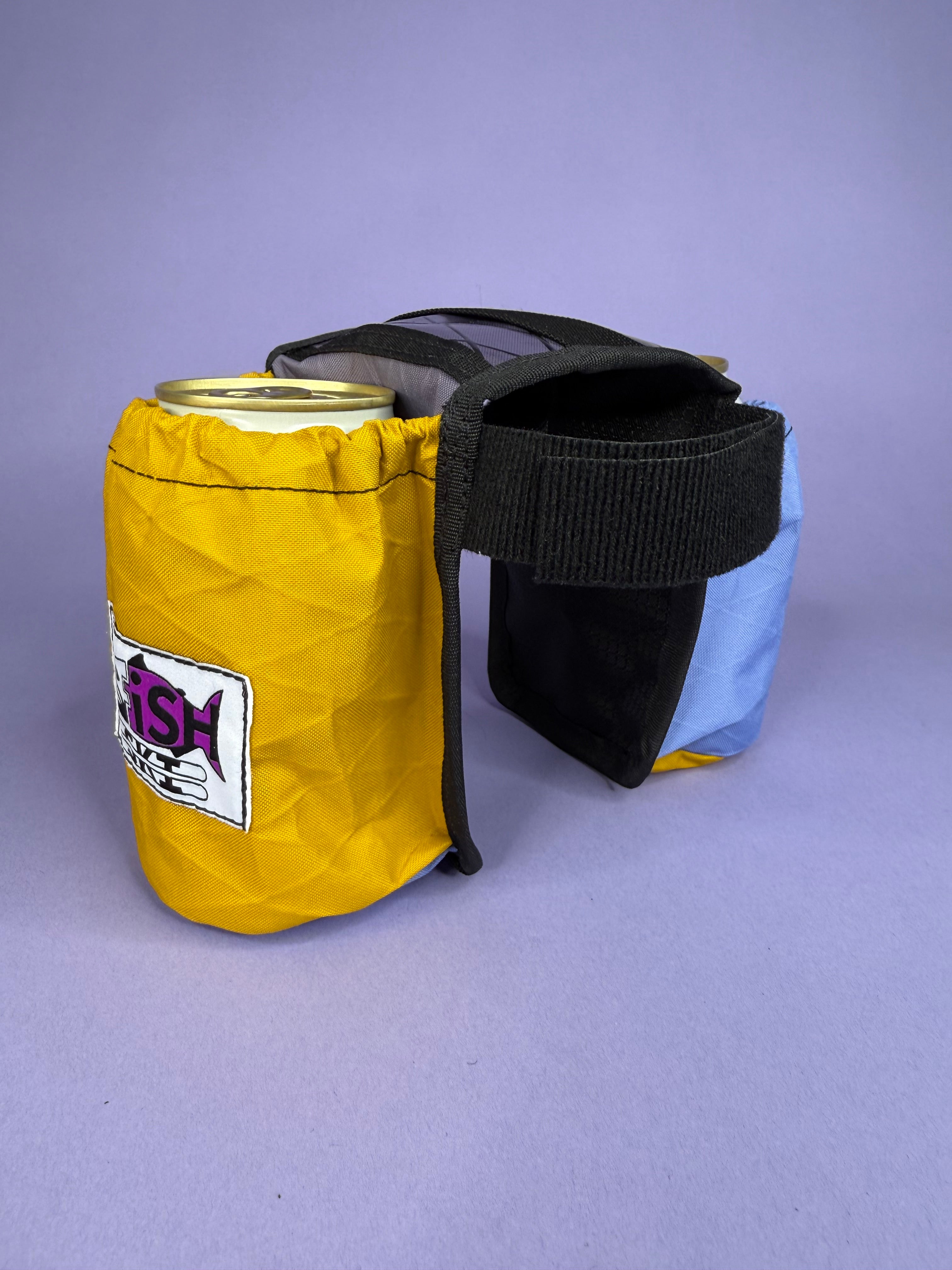 Goldenrod/Bluebell 2-Pack Beverage Carrier