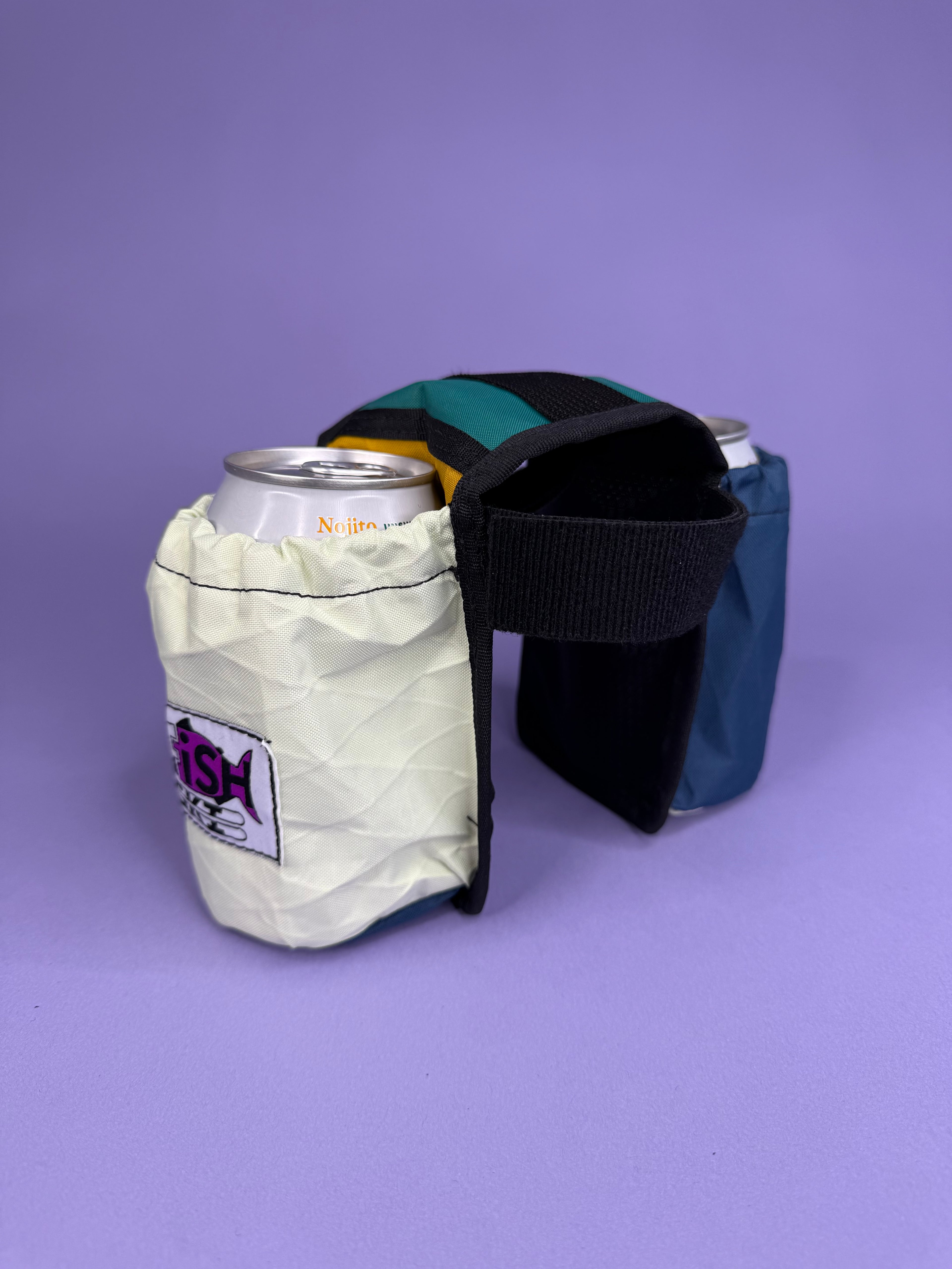 Seafoam/Blue 2-Pack Beverage Carrier