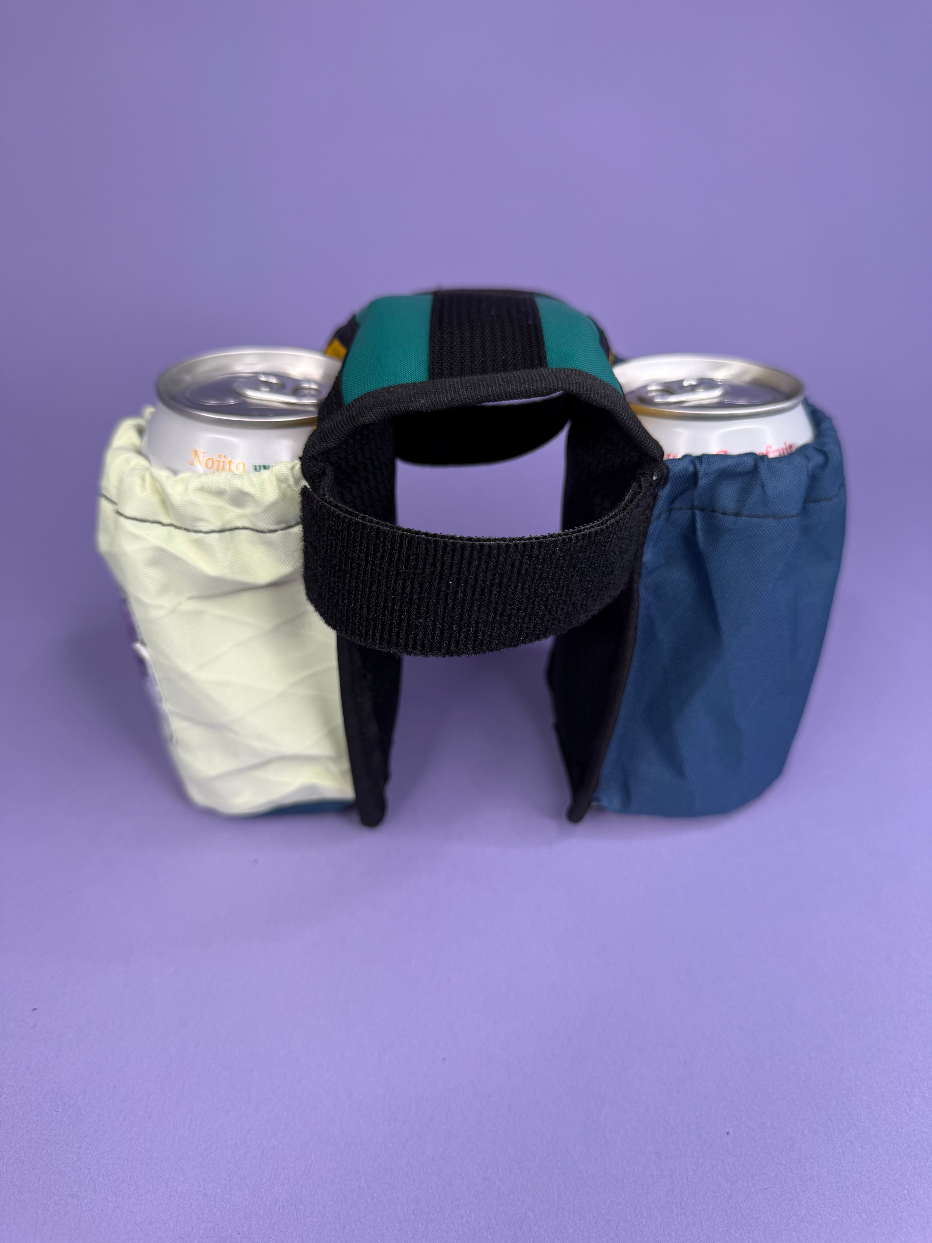 Seafoam/Blue 2-Pack Beverage Carrier