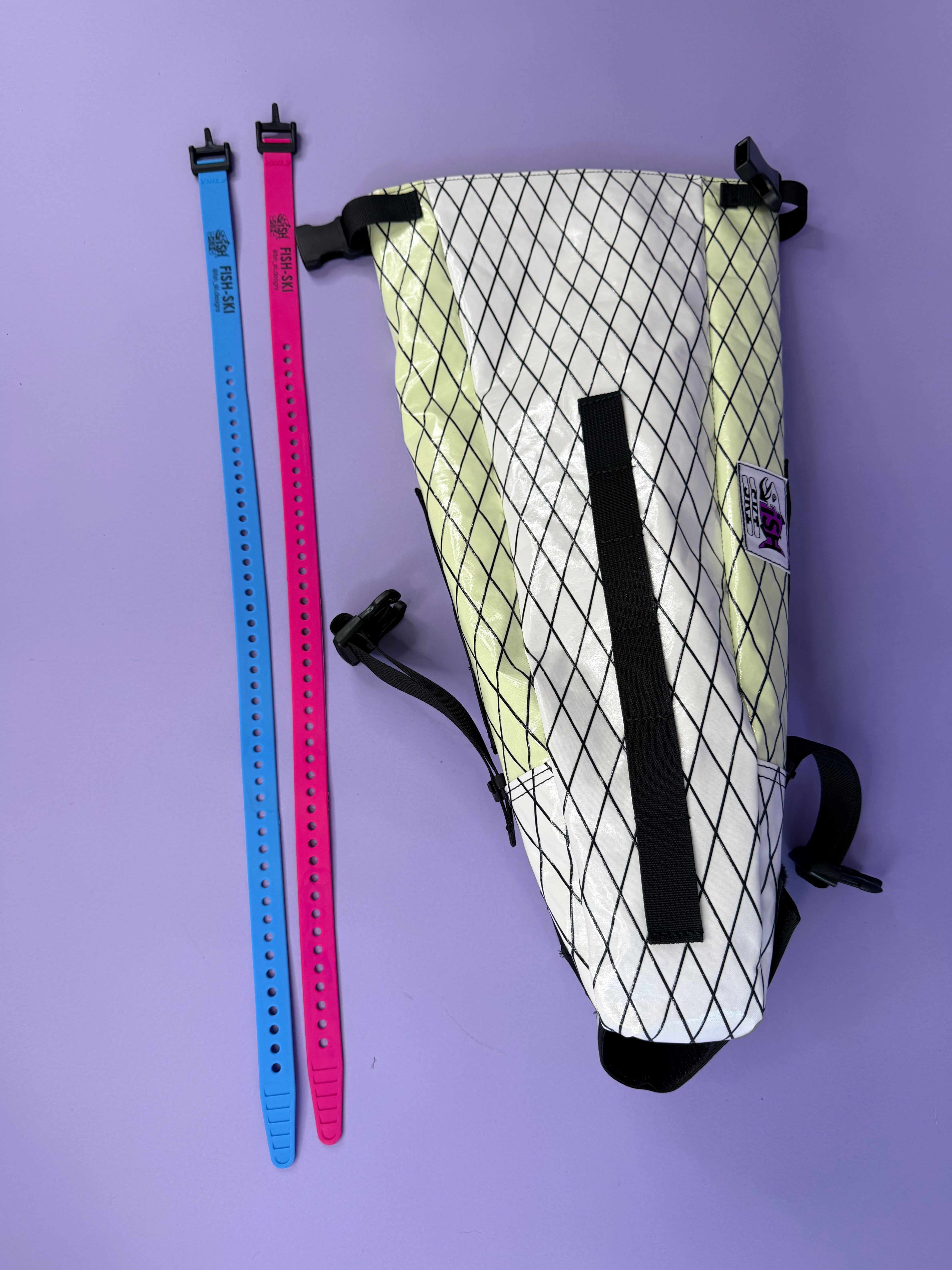 SADDLE BAGS (all colors) – Fish-Ski