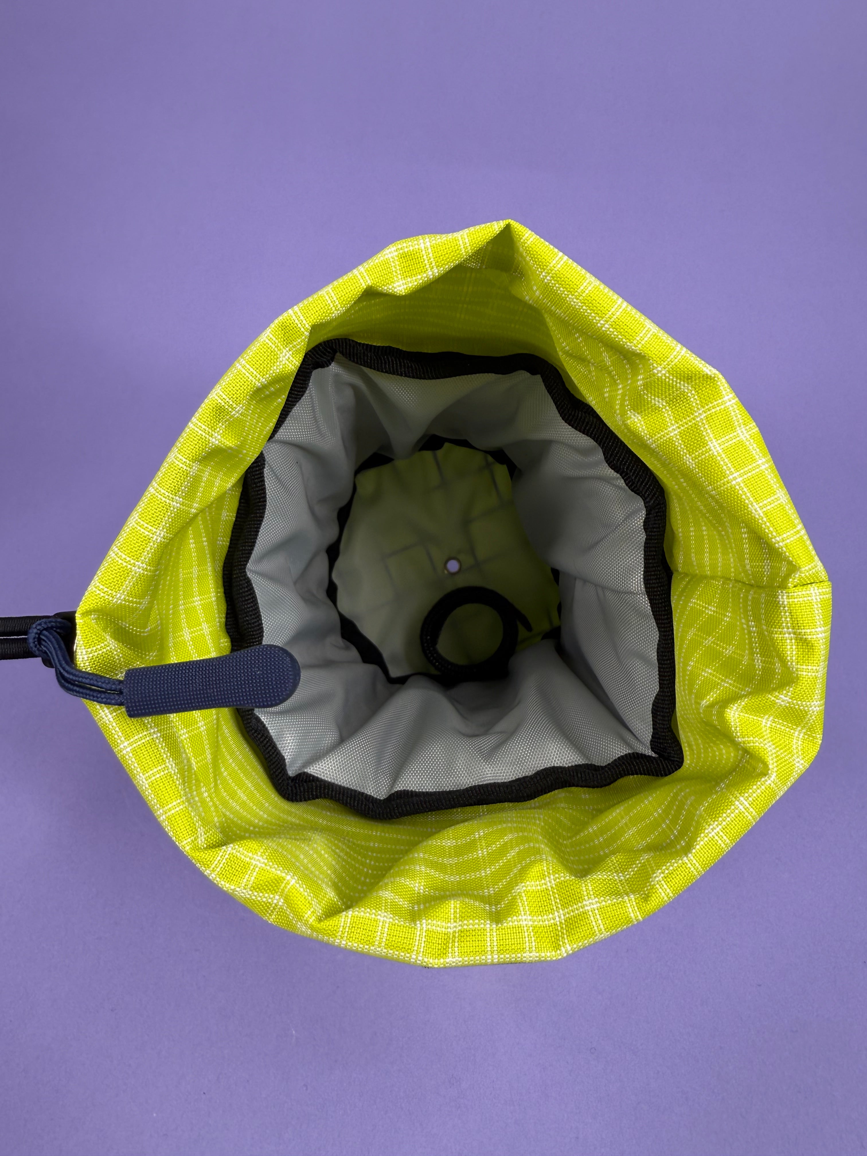 Purple/Coral Feedbag