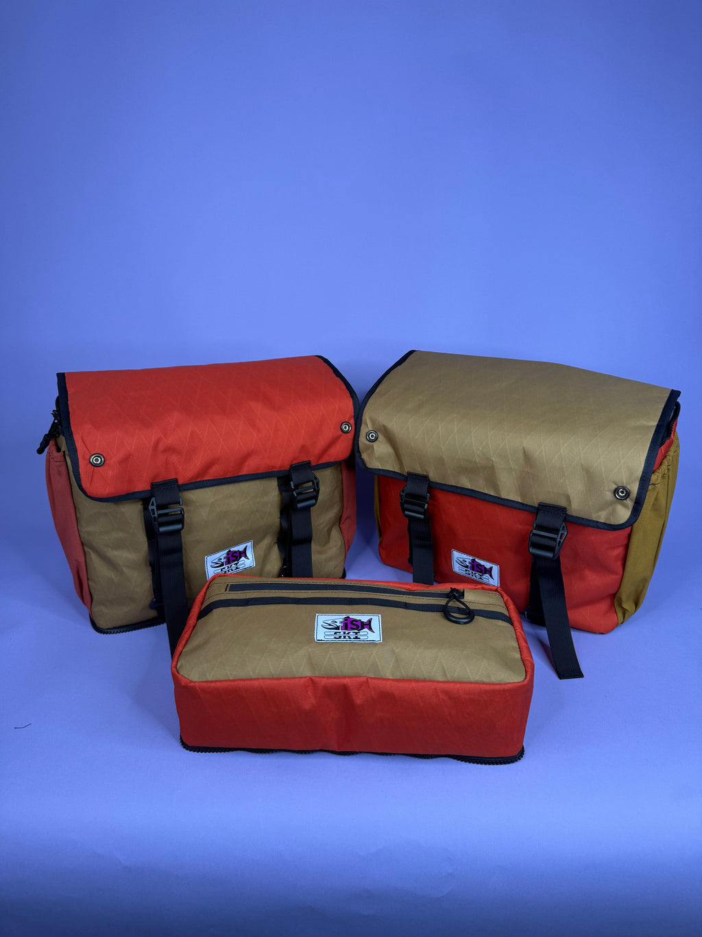 Cayenne/Coyote Backpack Pannier