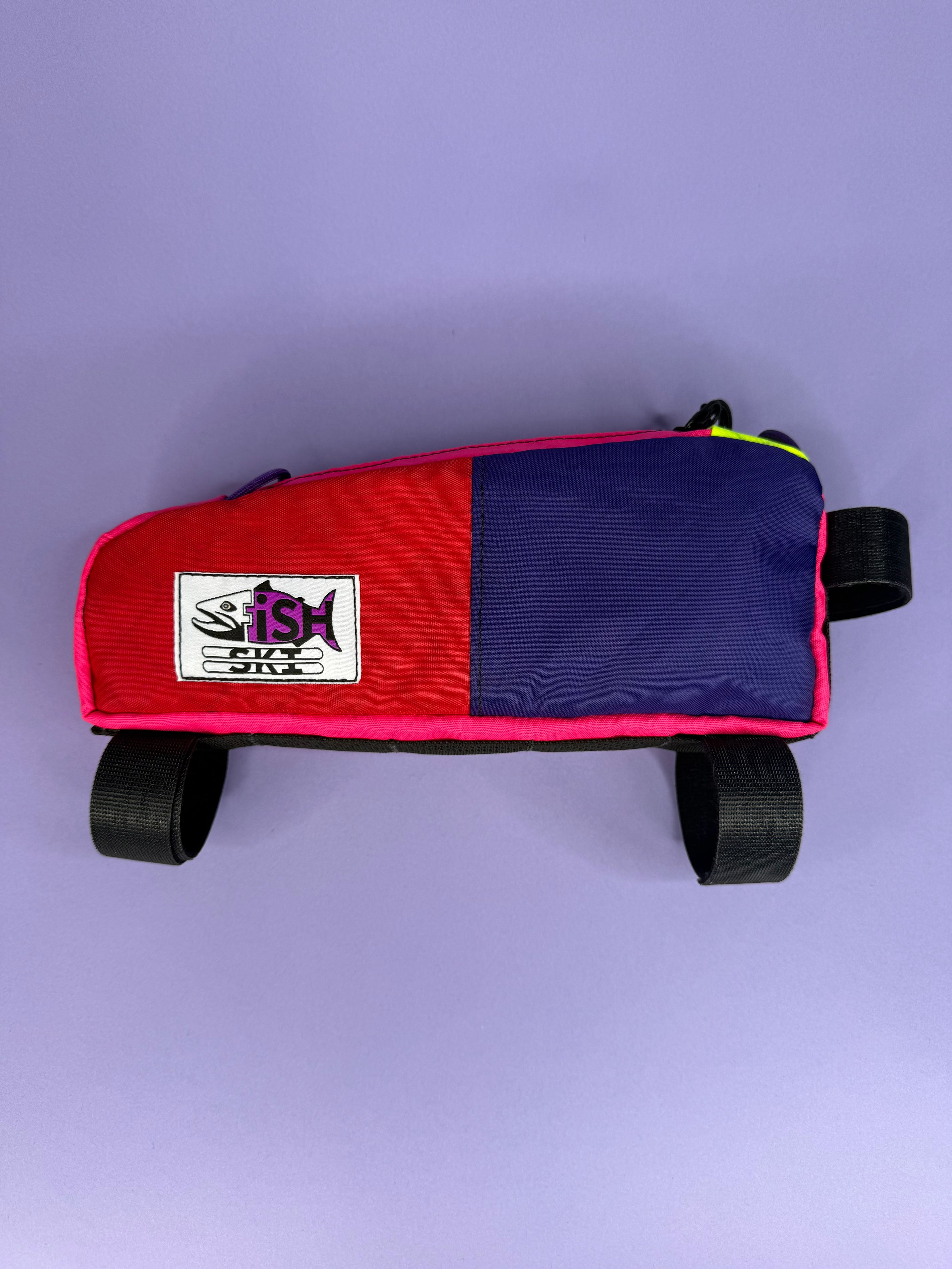 Purple/Pink Top Tube Bag
