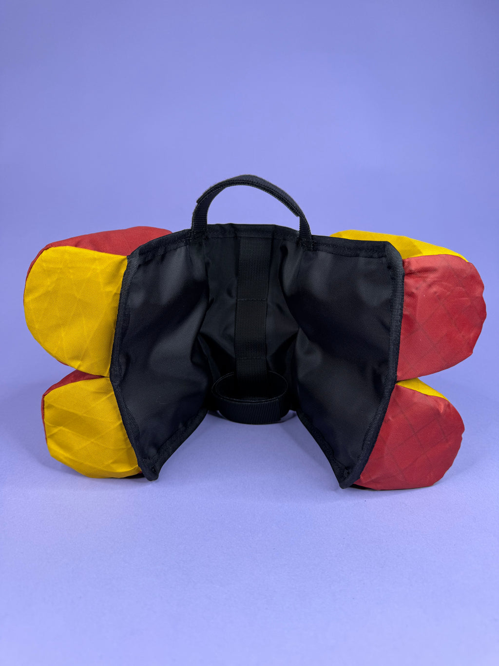 Brick/Goldenrod 4-Pack Beverage Carrier