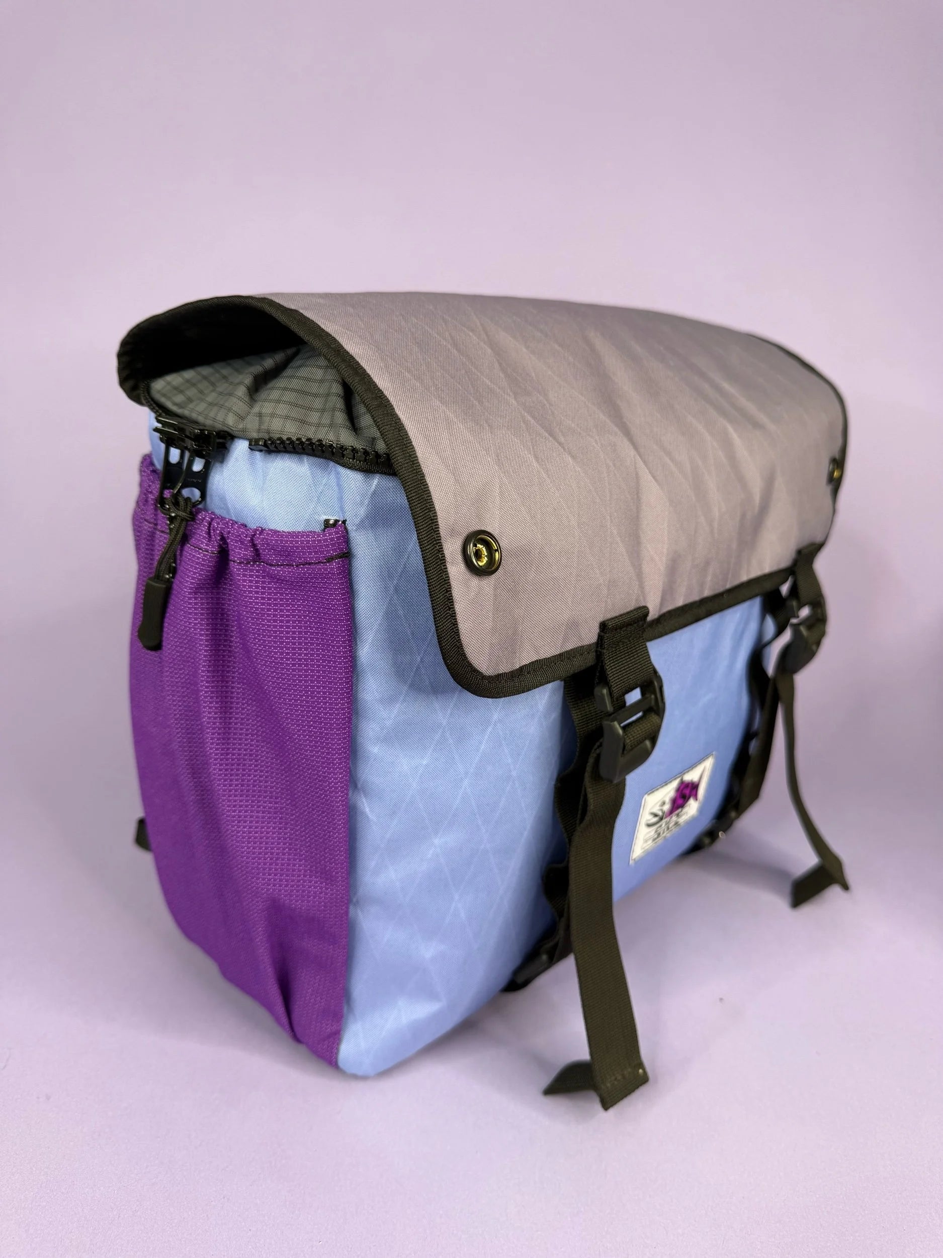 Bluebell/Purple Backpack Pannier