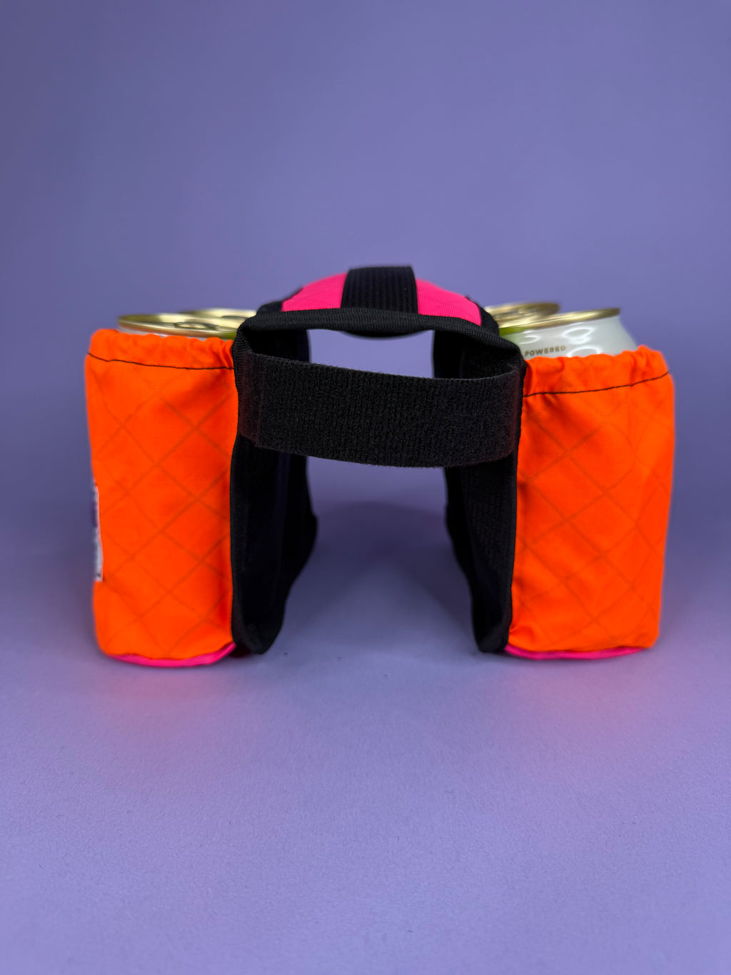 ORANGE 4-Pack Beverage Carrier