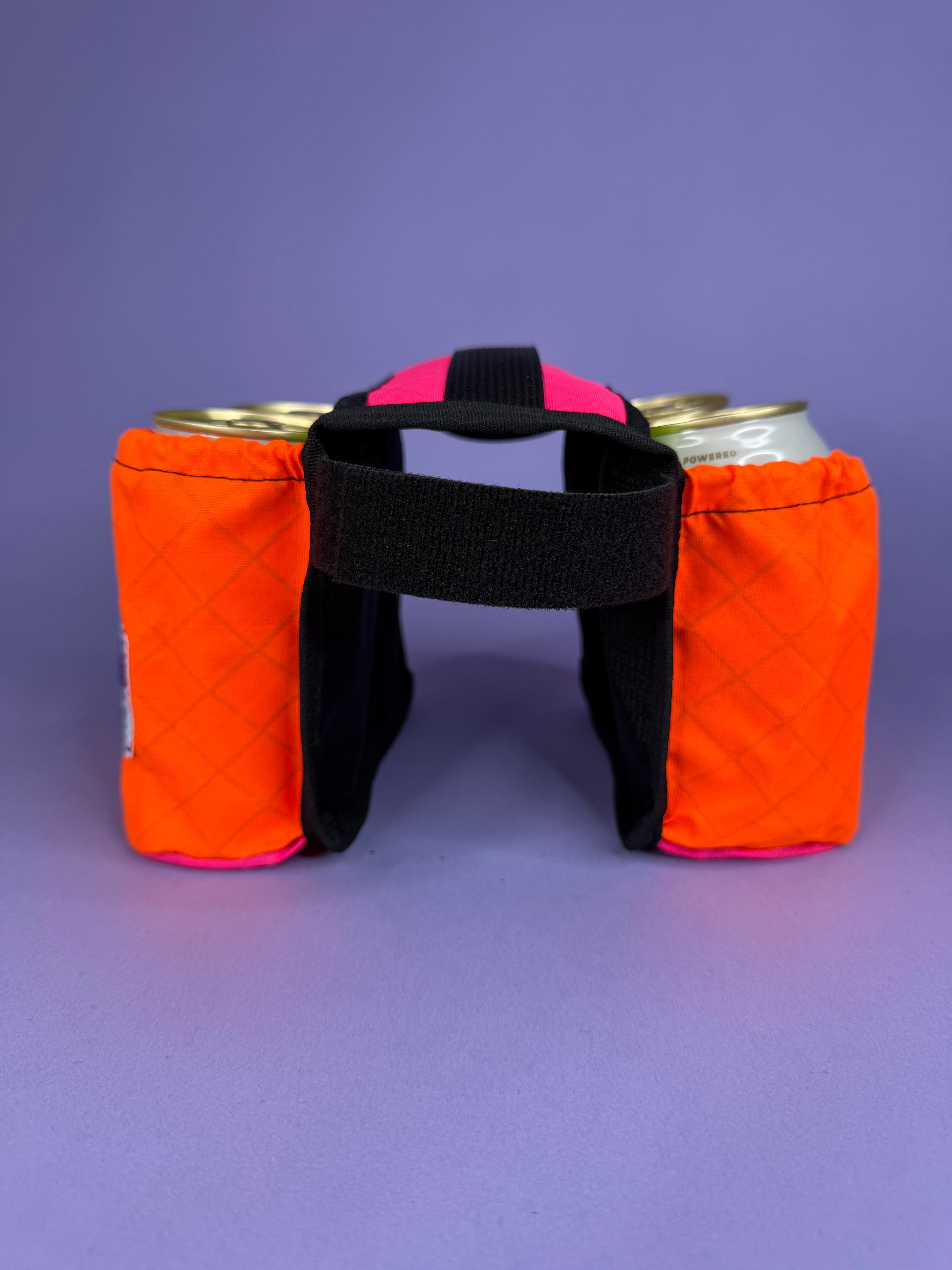ORANGE 4-Pack Beverage Carrier