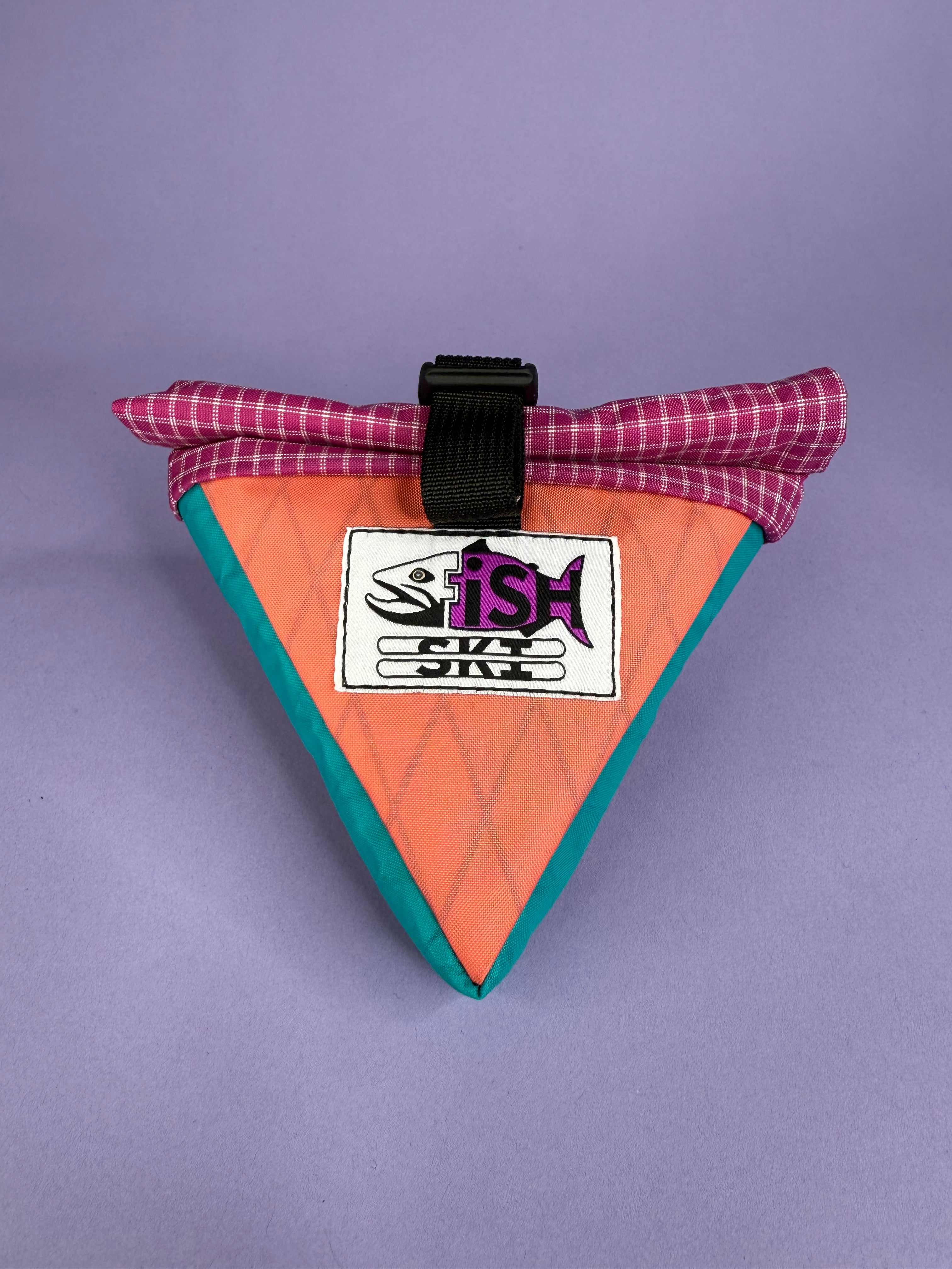 Coral/Teal OniGEARI Bag