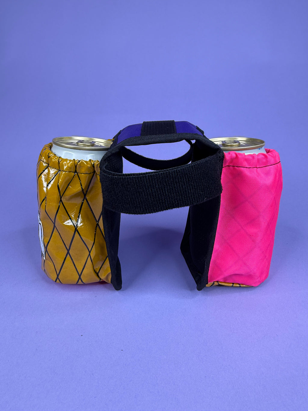 Goldenrod/Pink 2-Pack Beverage Carrier
