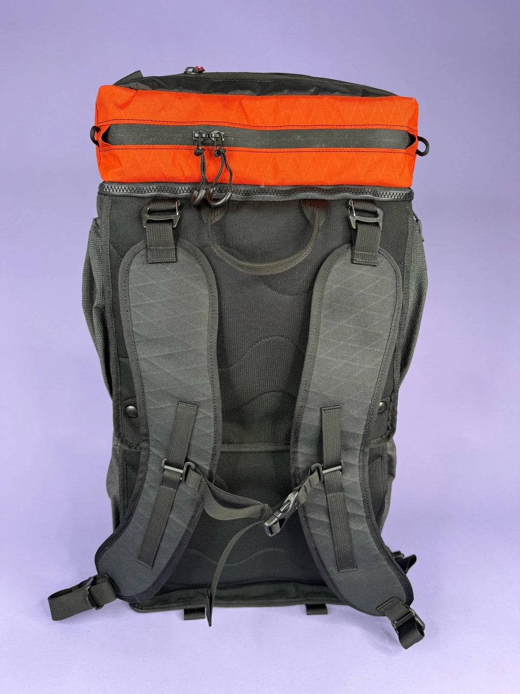 Black/Red Backpack Pannier