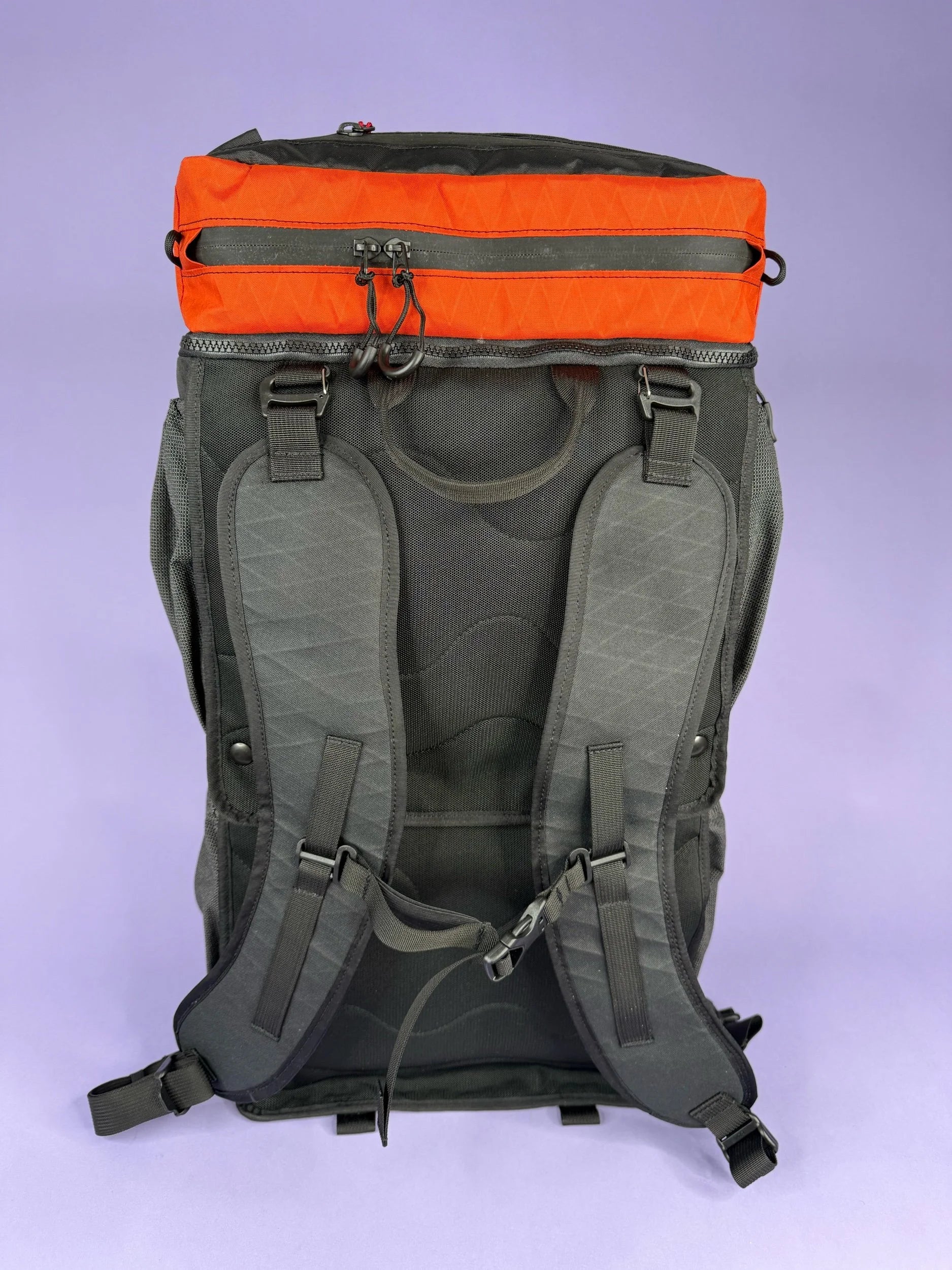 Black/Red Backpack Pannier