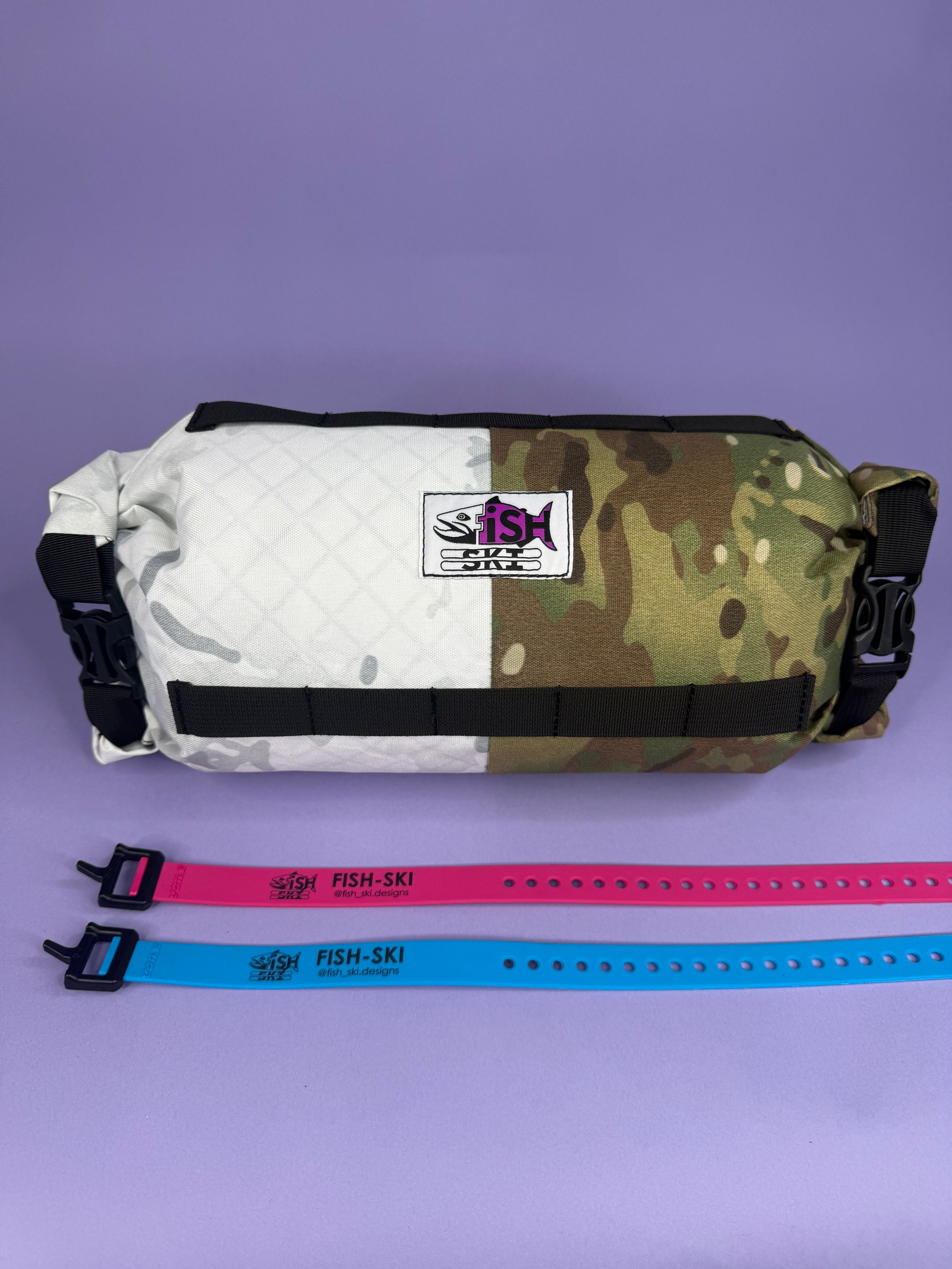 CAMO Double Roll Bag