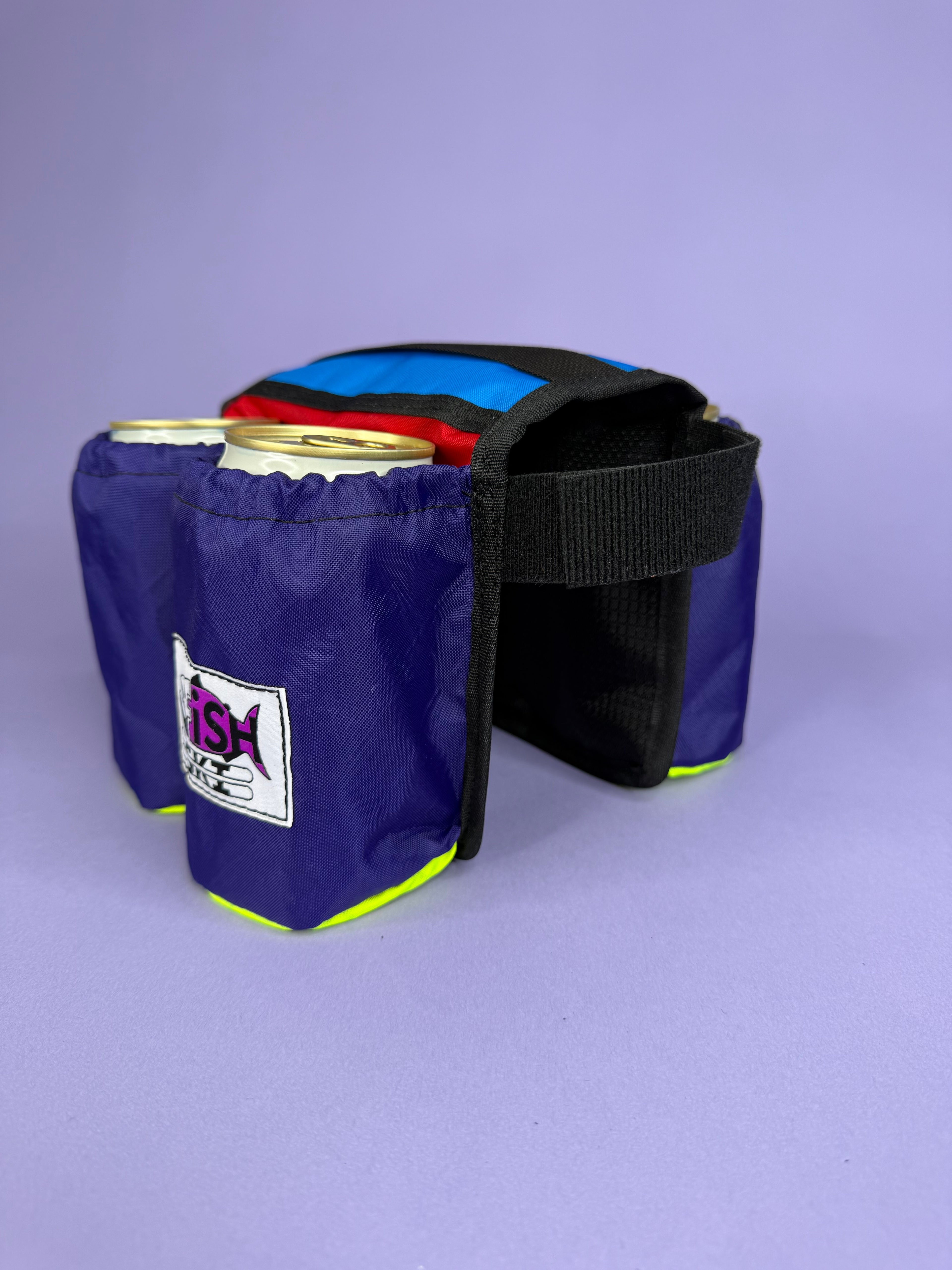 PURPLE 4-Pack Beverage Carrier