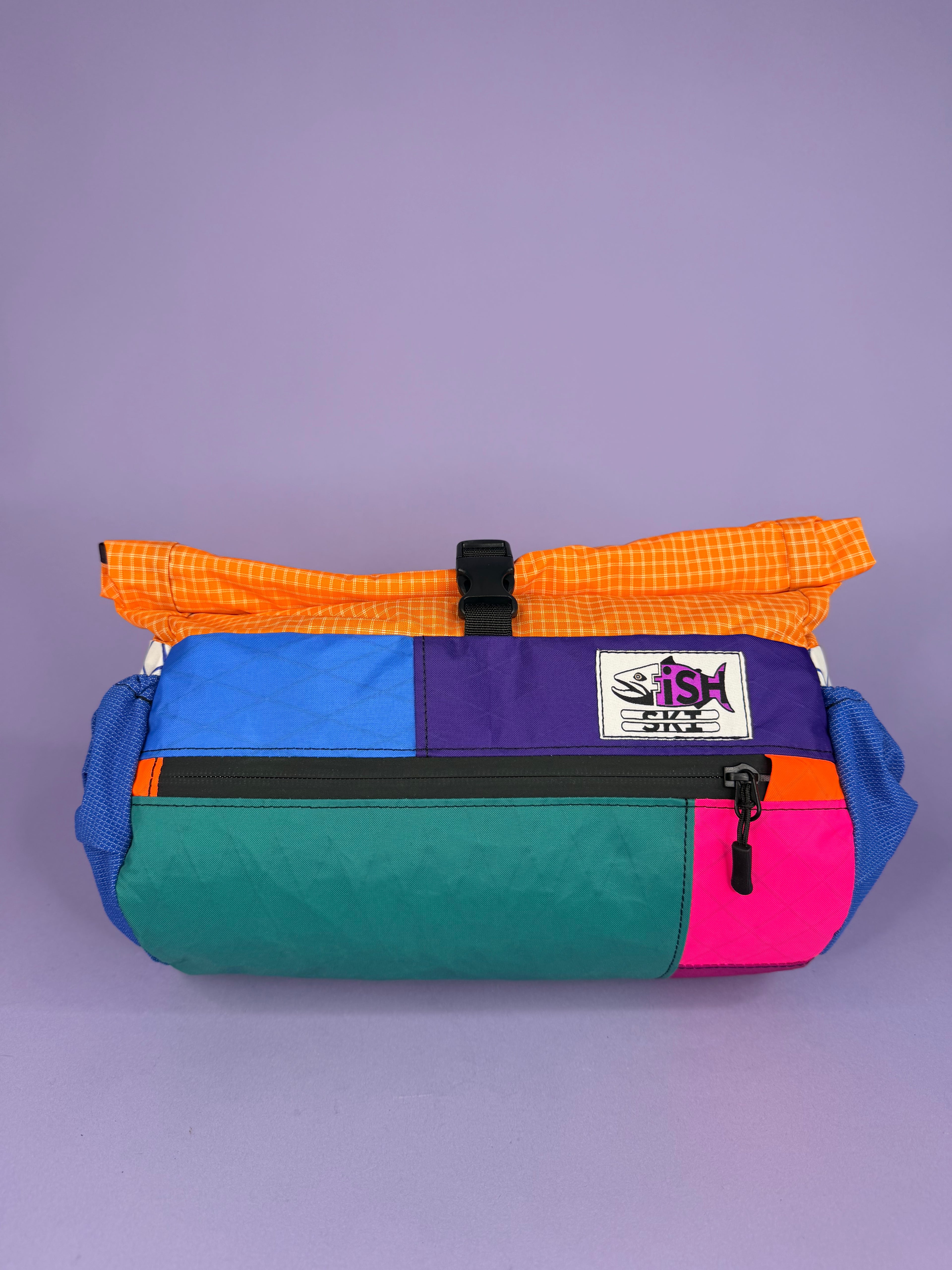 PATCHWORK FANNY PACK / HANDLEBAR BAGS (all colors)