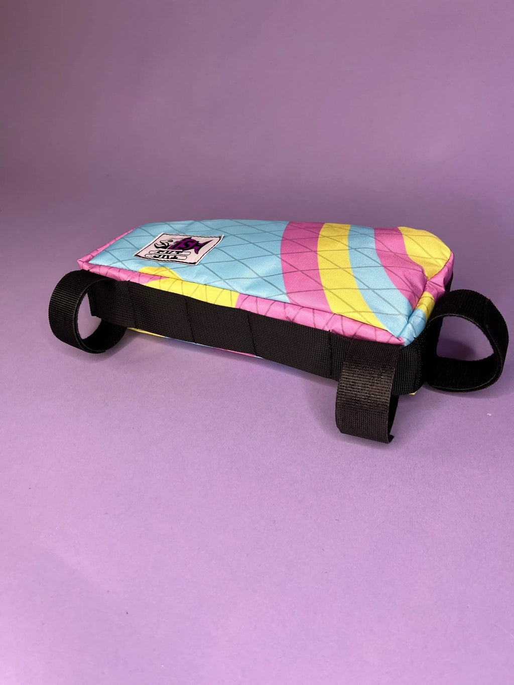 Trippy Top Tube Bag