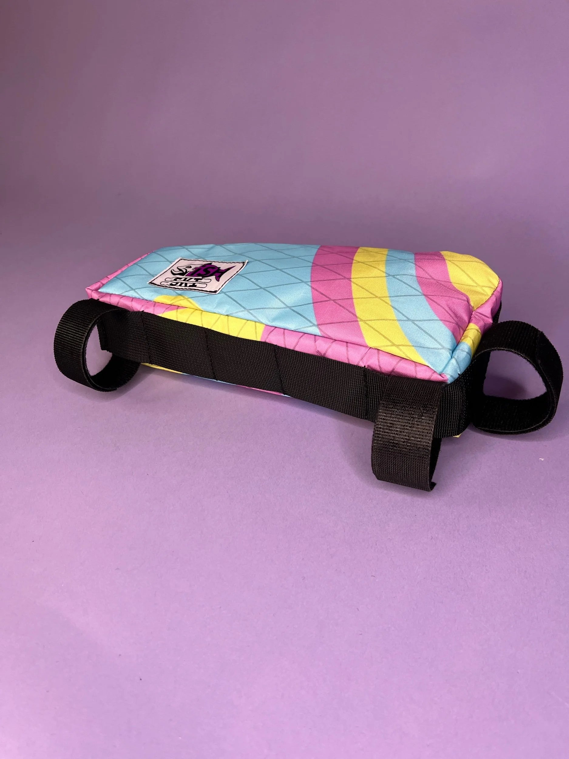 Trippy Top Tube Bag
