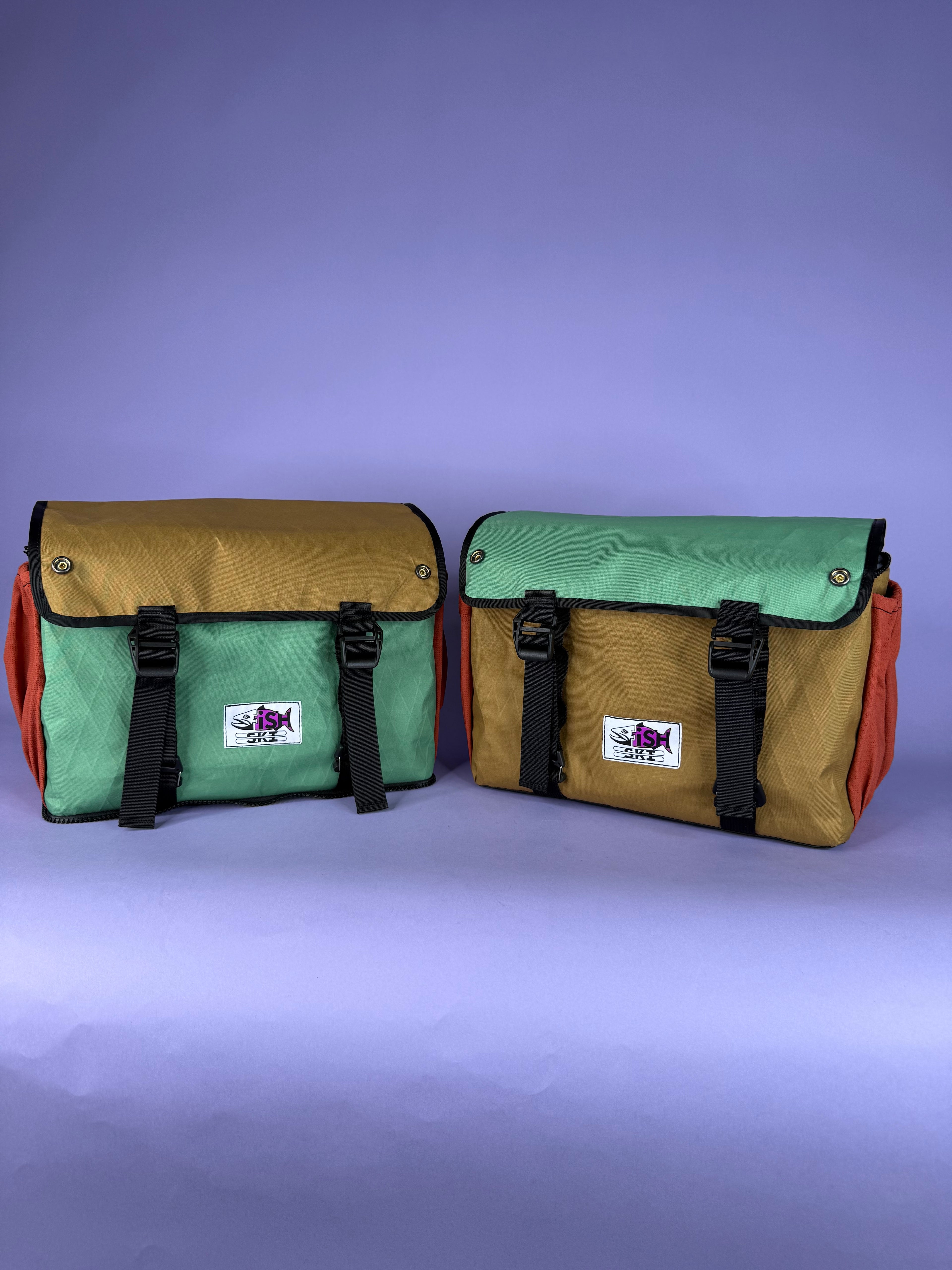 Evergreen/Coyote Backpack Pannier