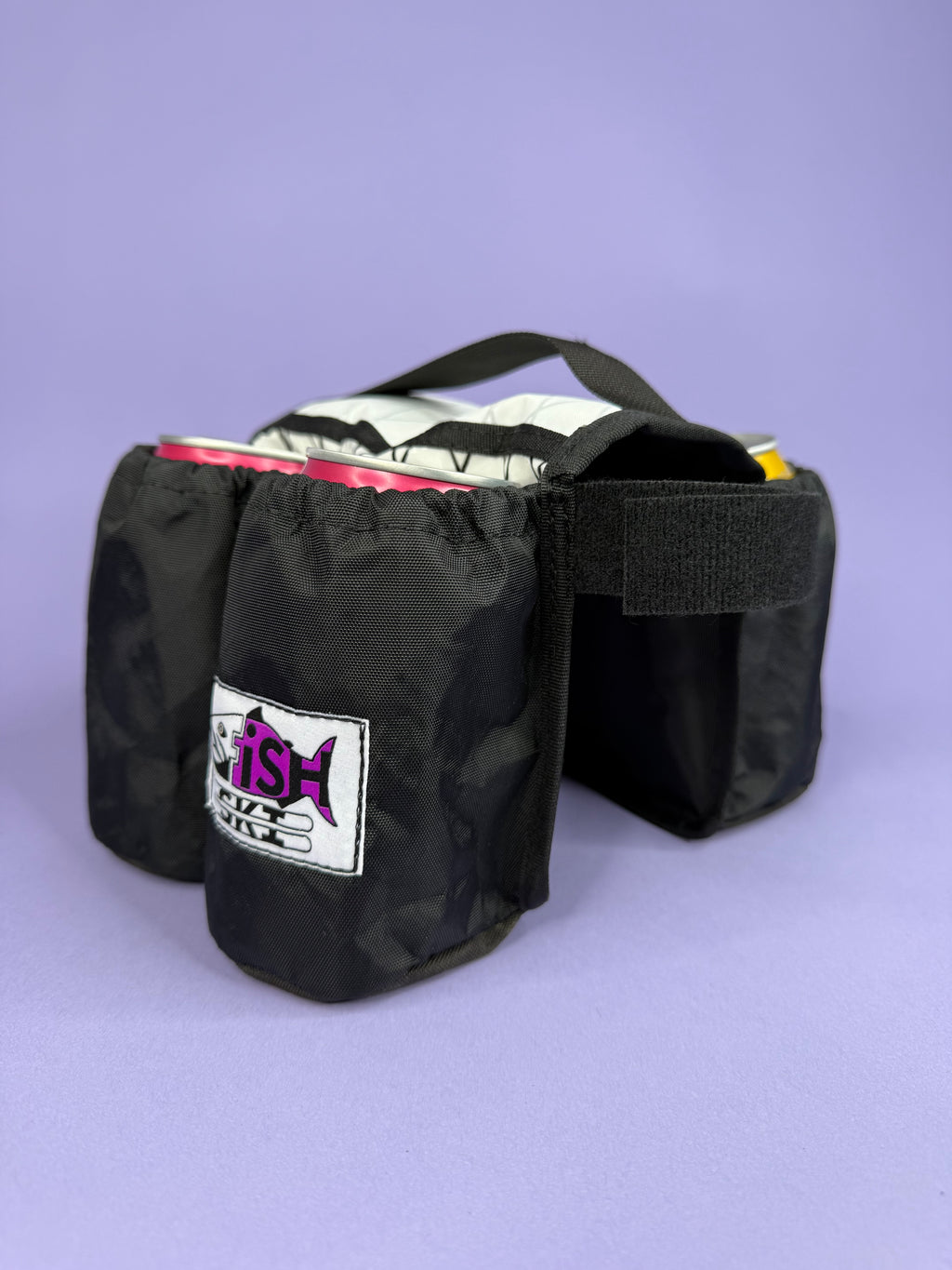 BLACK 4-Pack Beverage Carrier