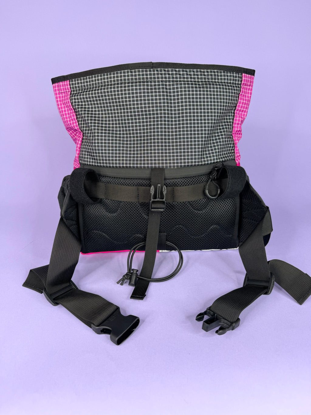 PATCHWORK FANNY PACK / HANDLEBAR BAGS (all colors)